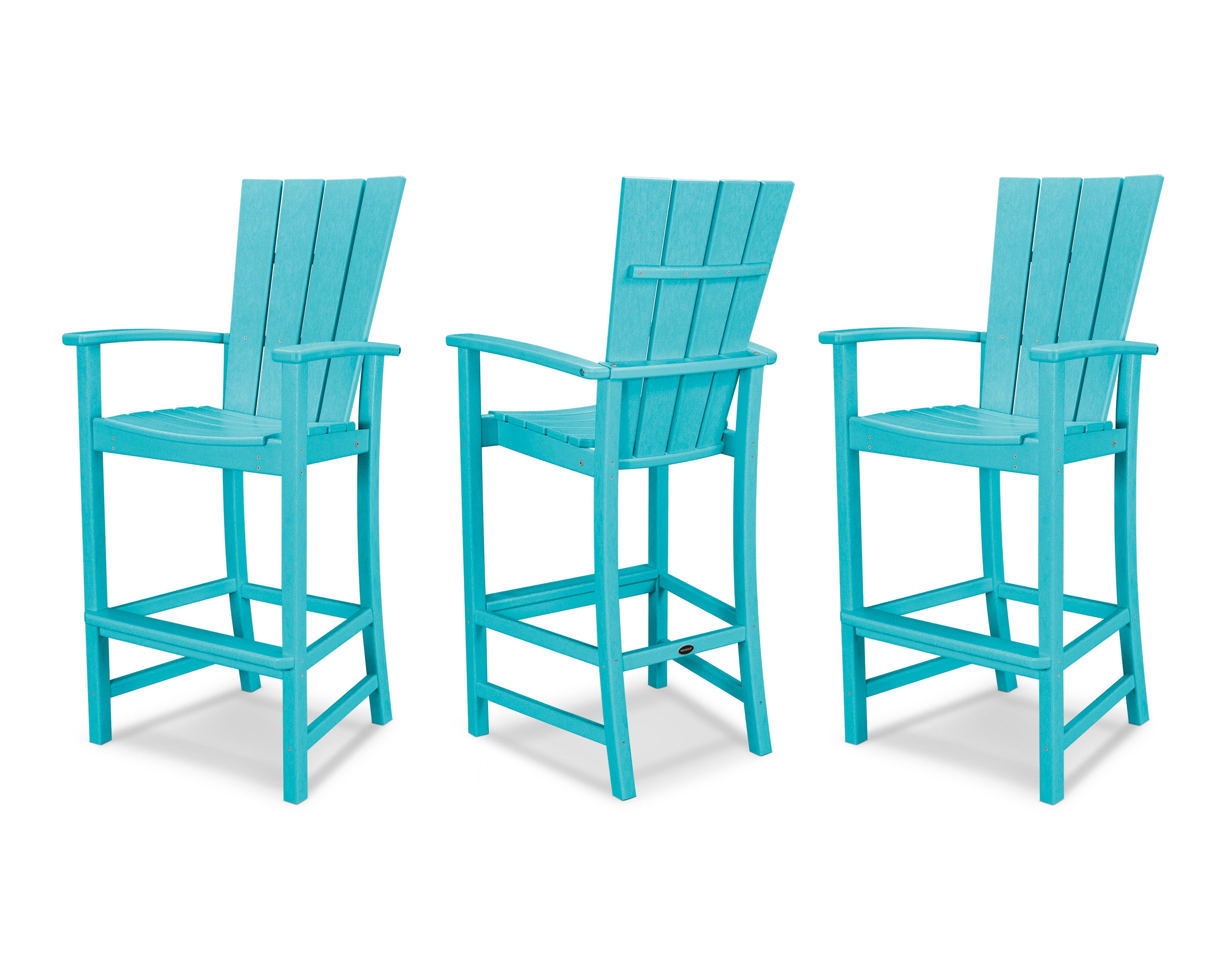 Quattro 3-Piece Bar Set in Aruba