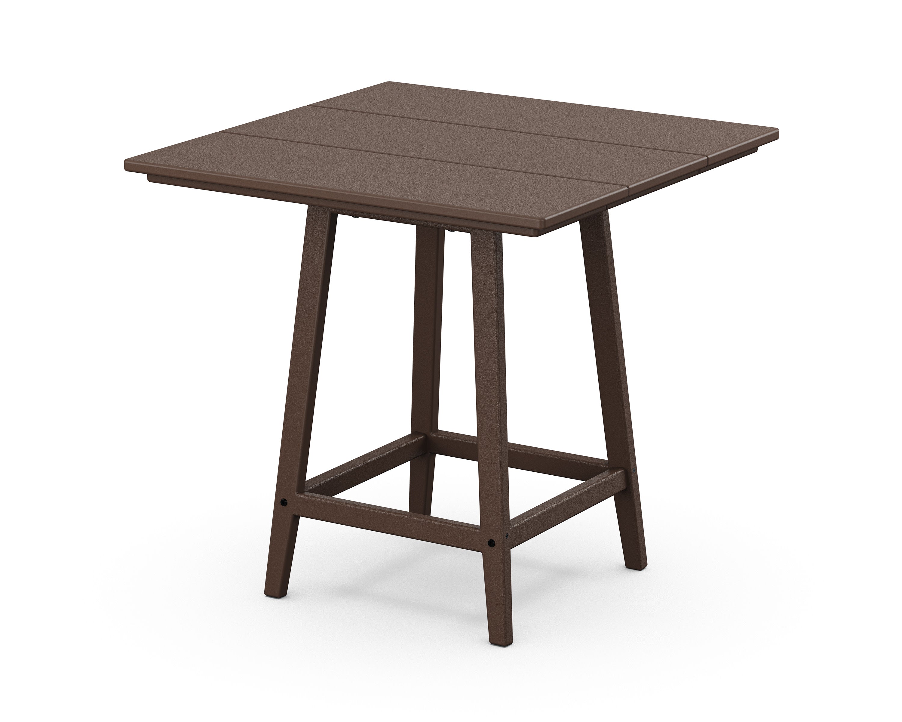 Studio 30" Square Bistro Table in Mahogany