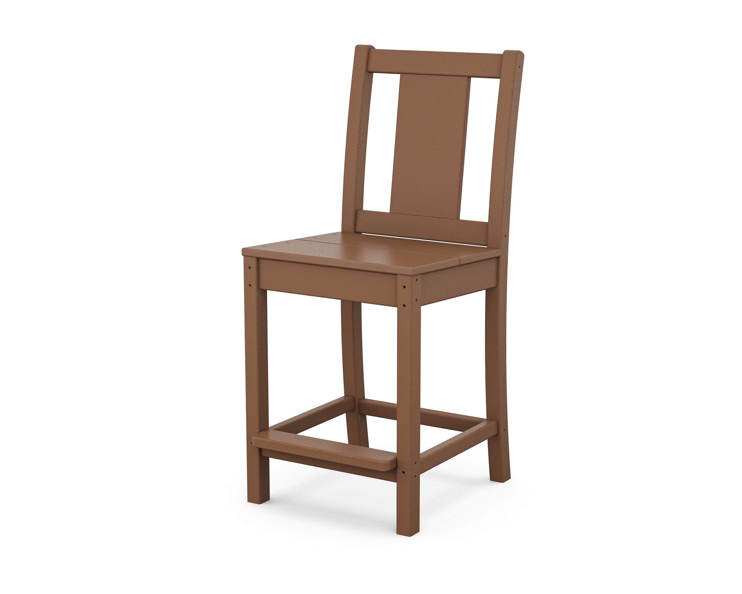 Prairie Counter Side Chair in Teak