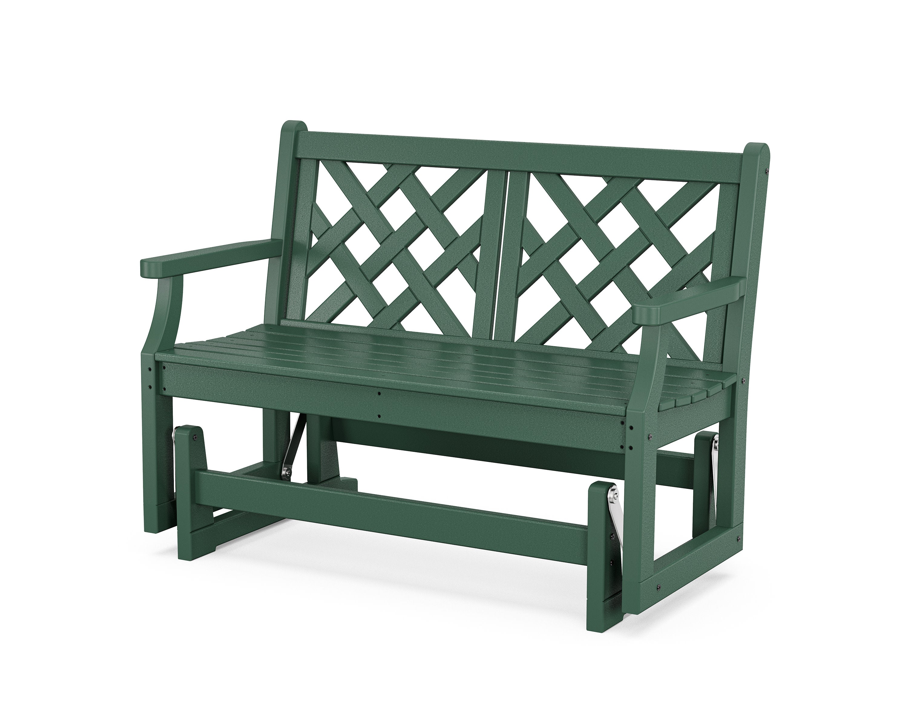 Wovendale 48" Glider in Green