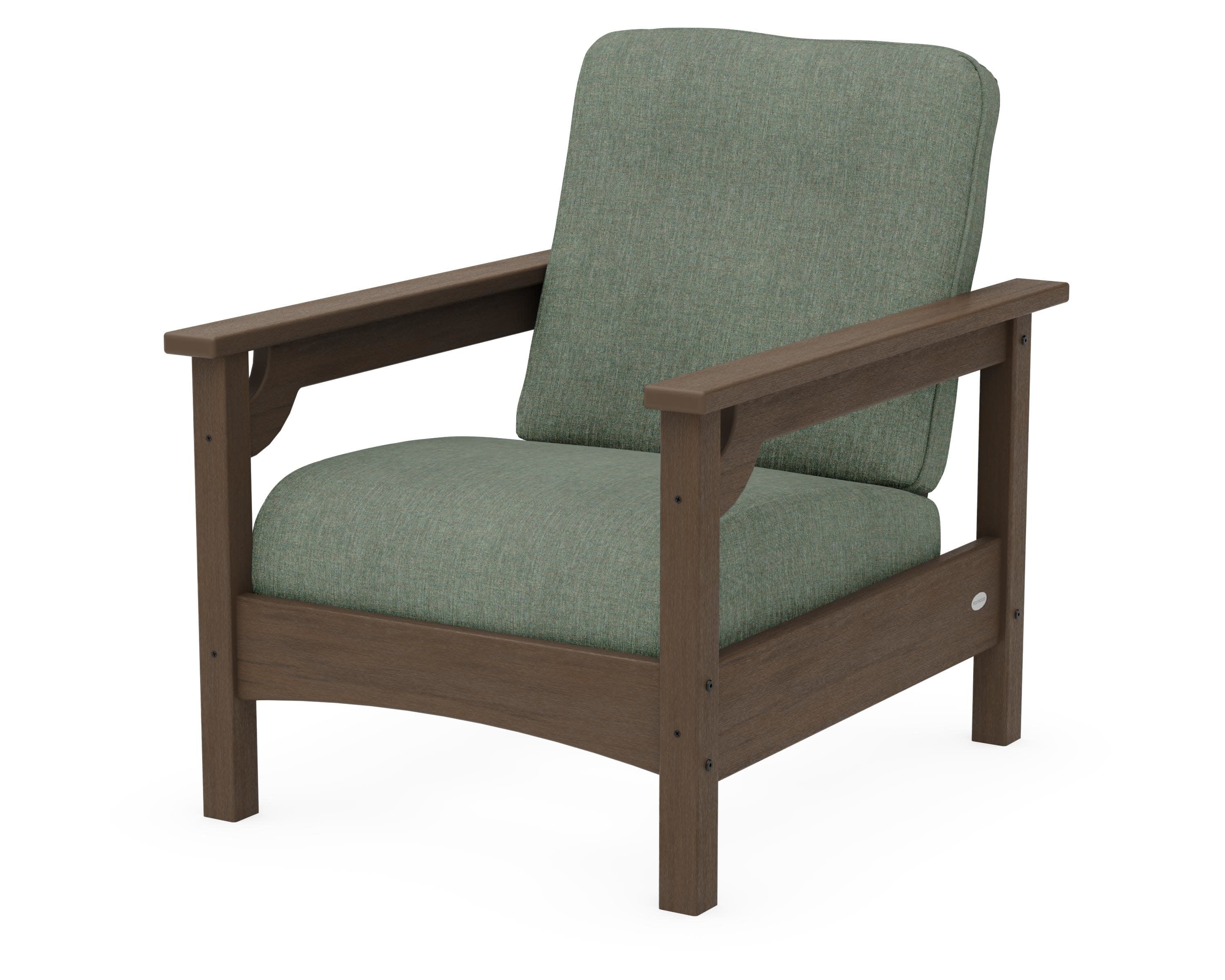 Club Chair in Kona / Cast Sage