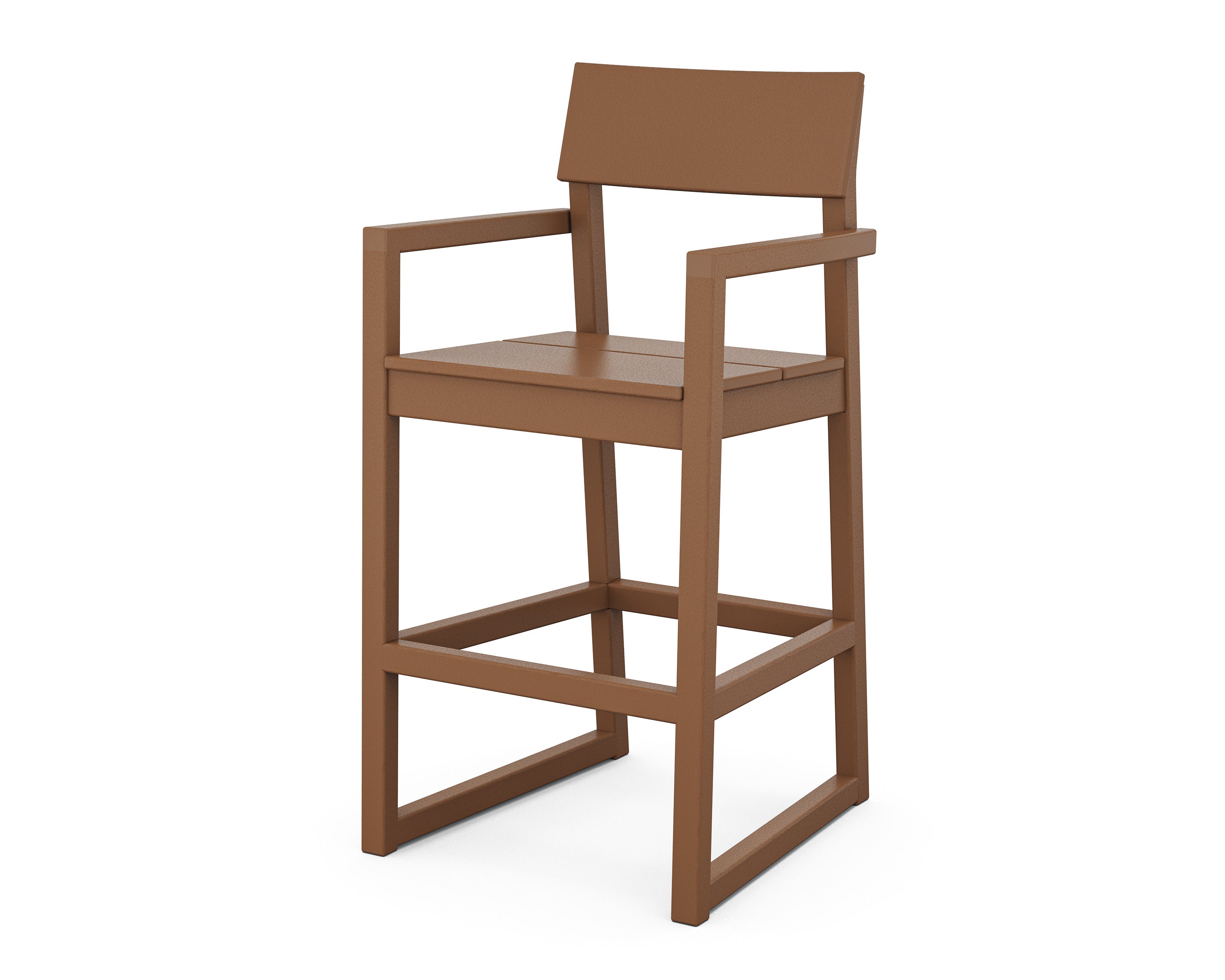 EDGE Bar Arm Chair in Teak