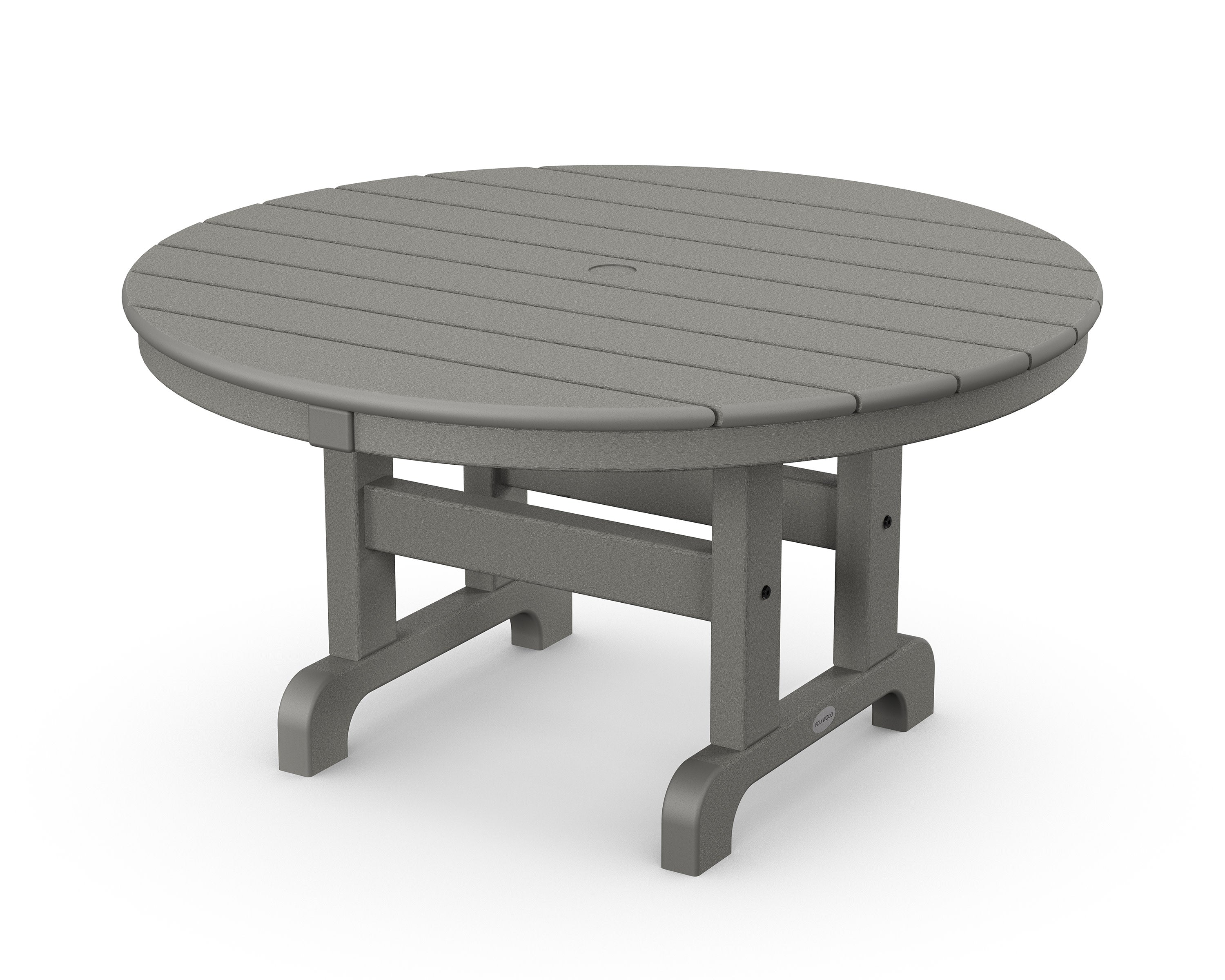 Round 36" Conversation Table in Slate Grey