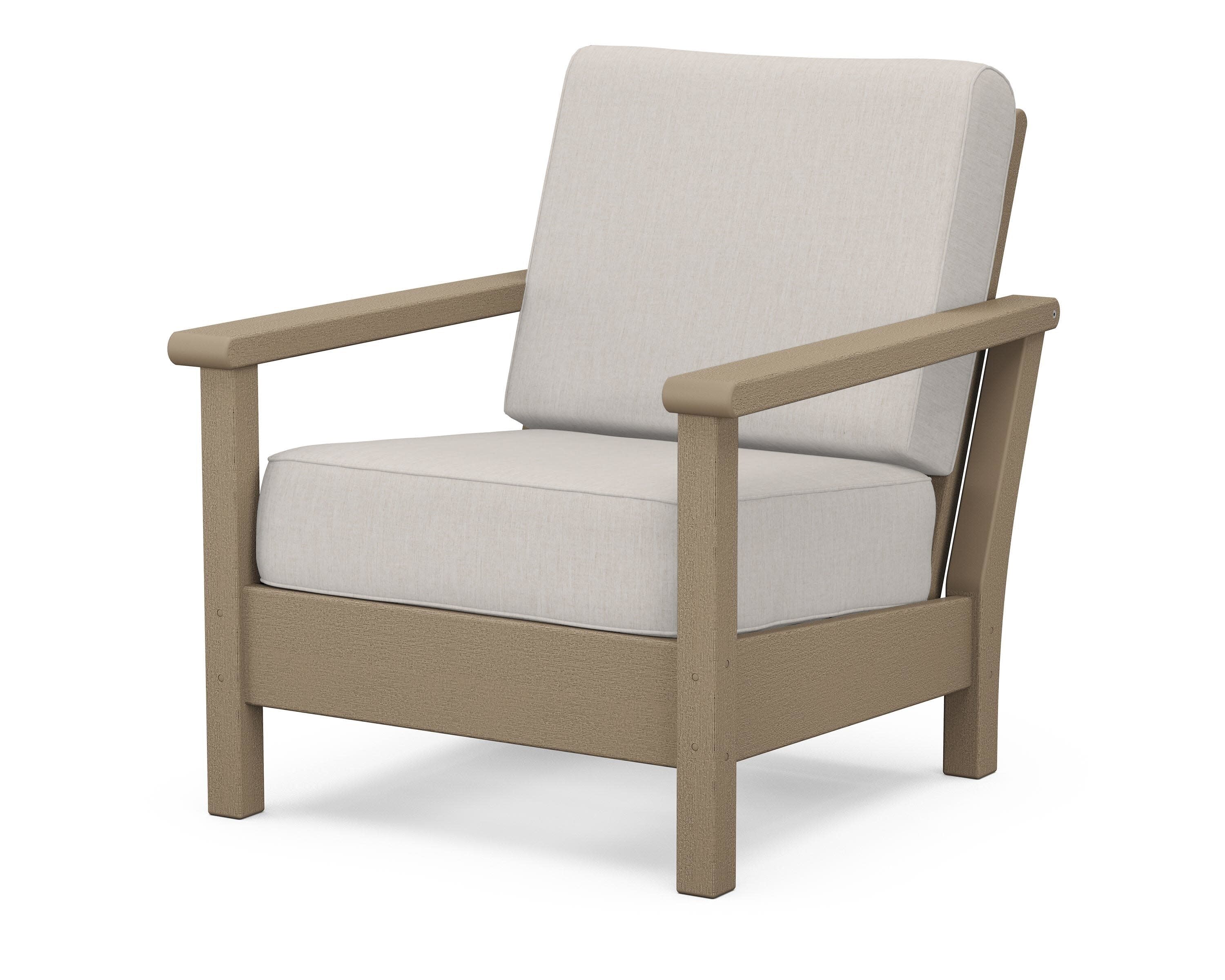 Harbour Deep Seating Chair in Vintage Sahara / Cast Ash