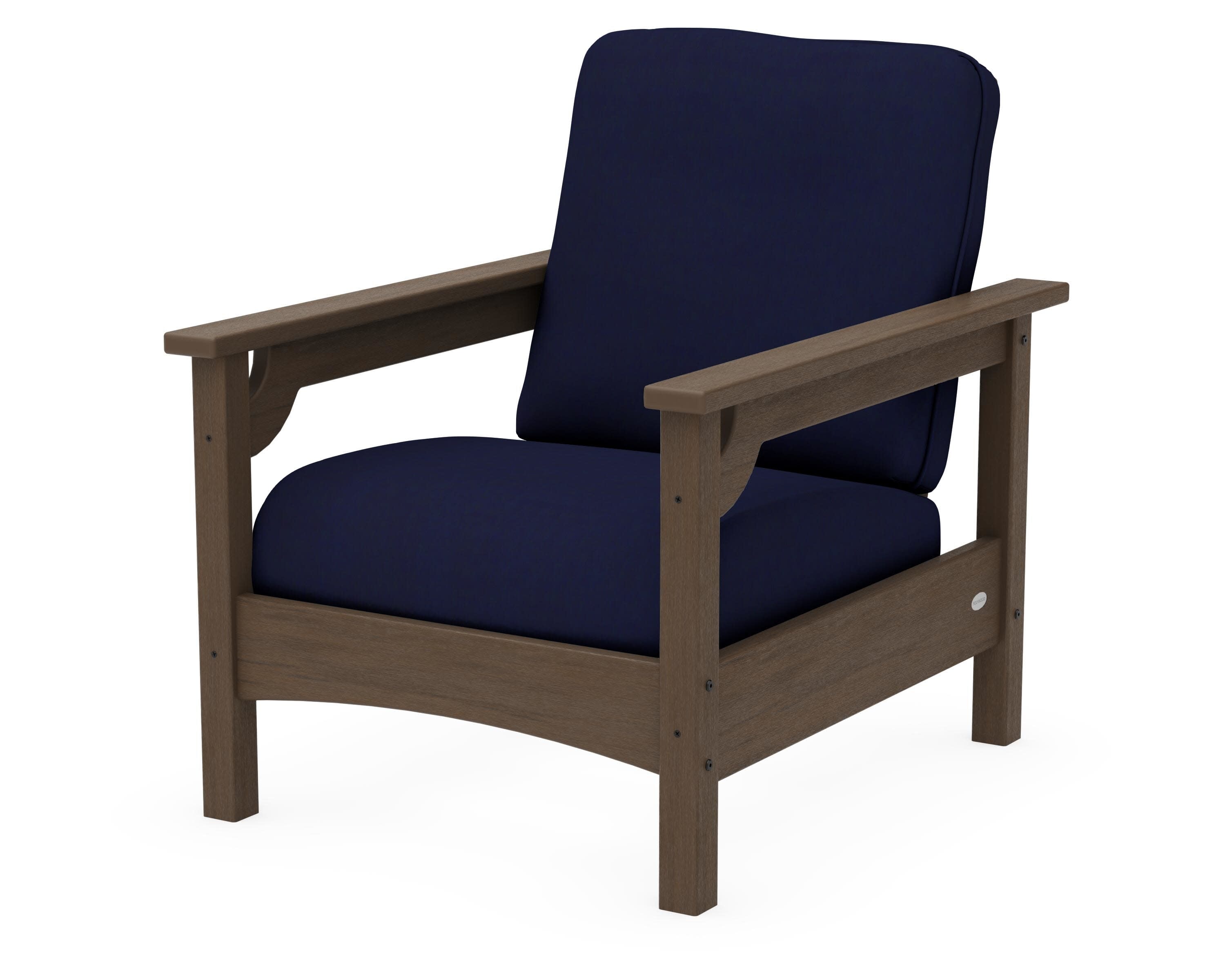Club Chair in Kona / Navy