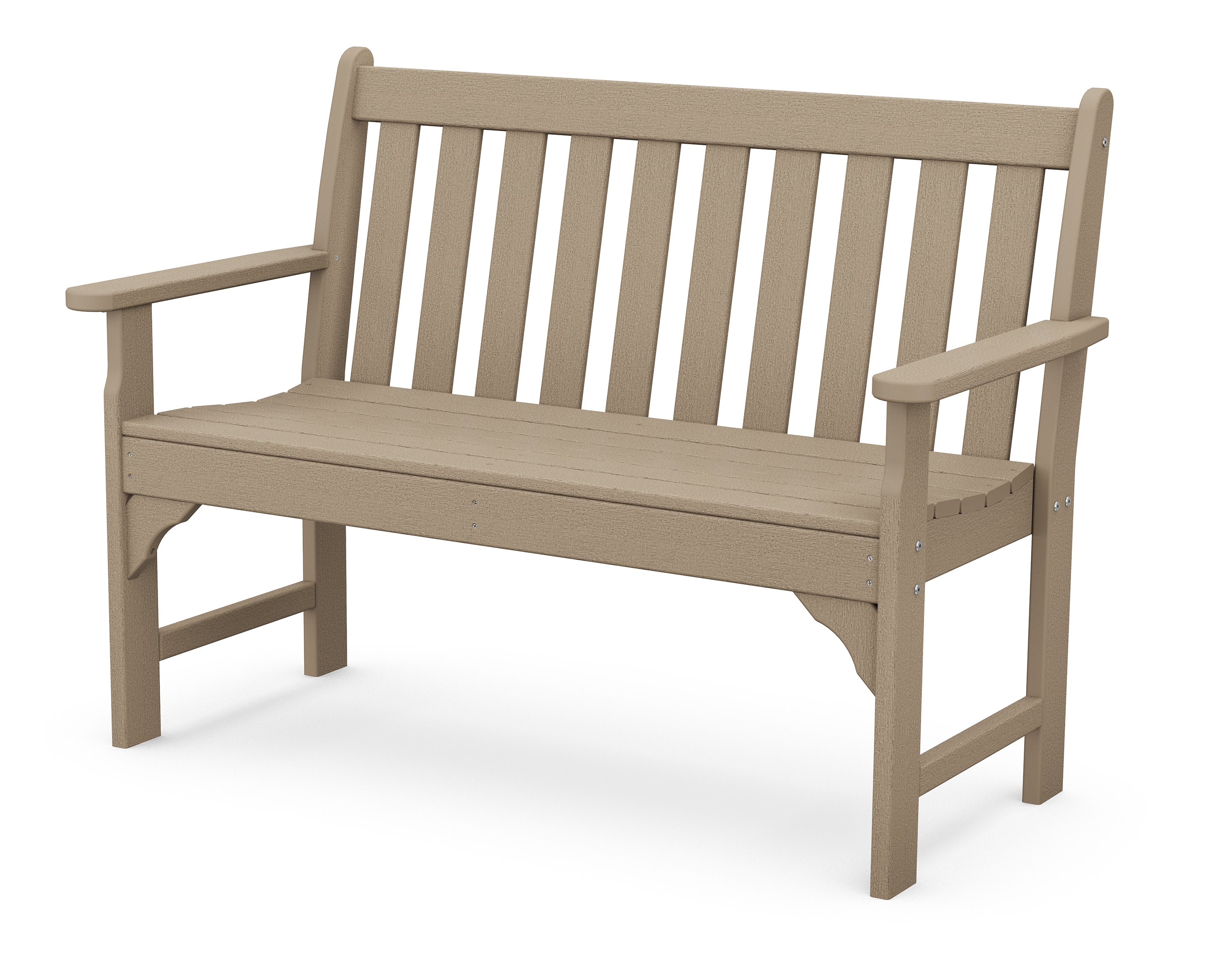 Vineyard 48" Bench in Vintage Sahara