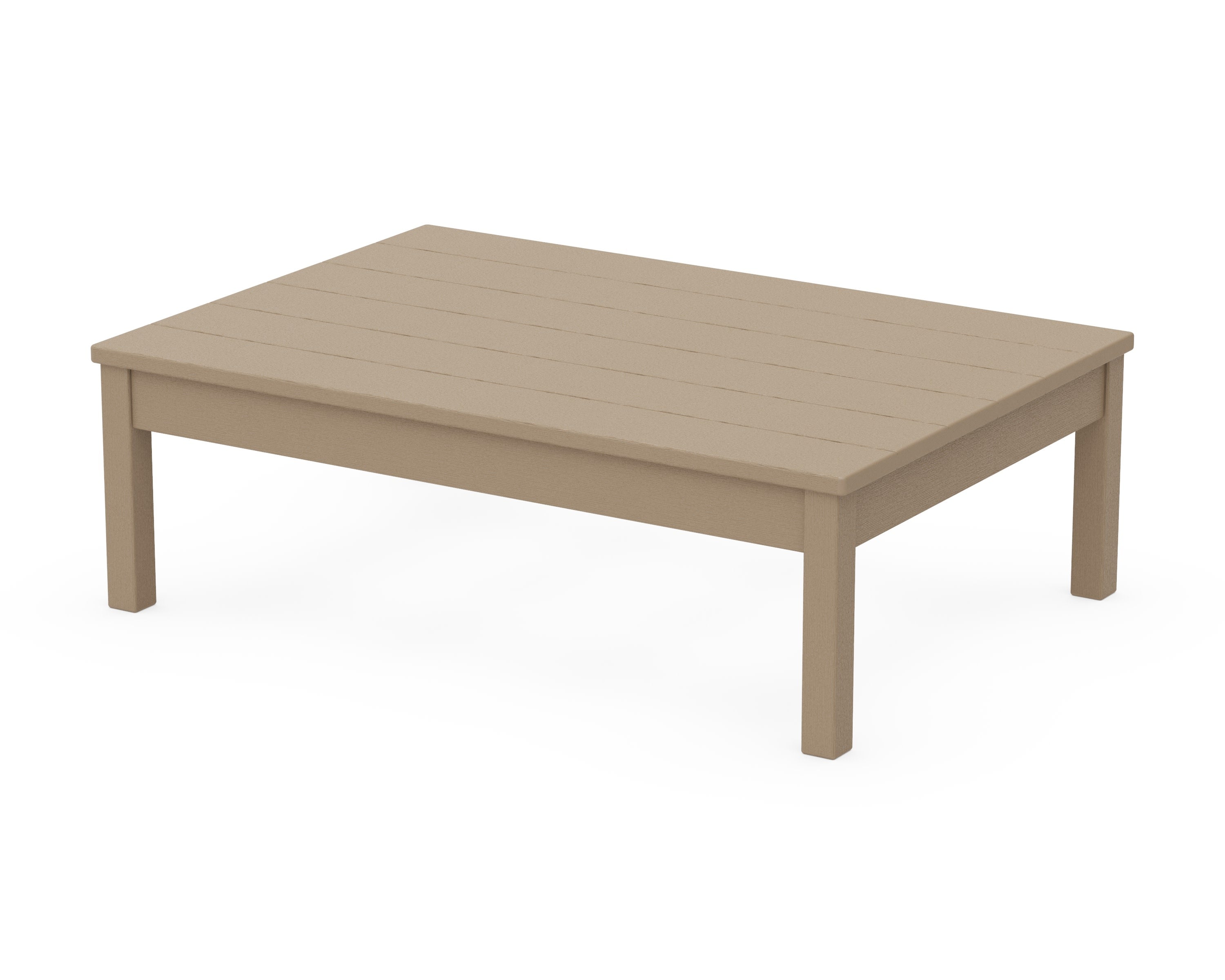 33" x 47" Coffee Table in Vintage Sahara