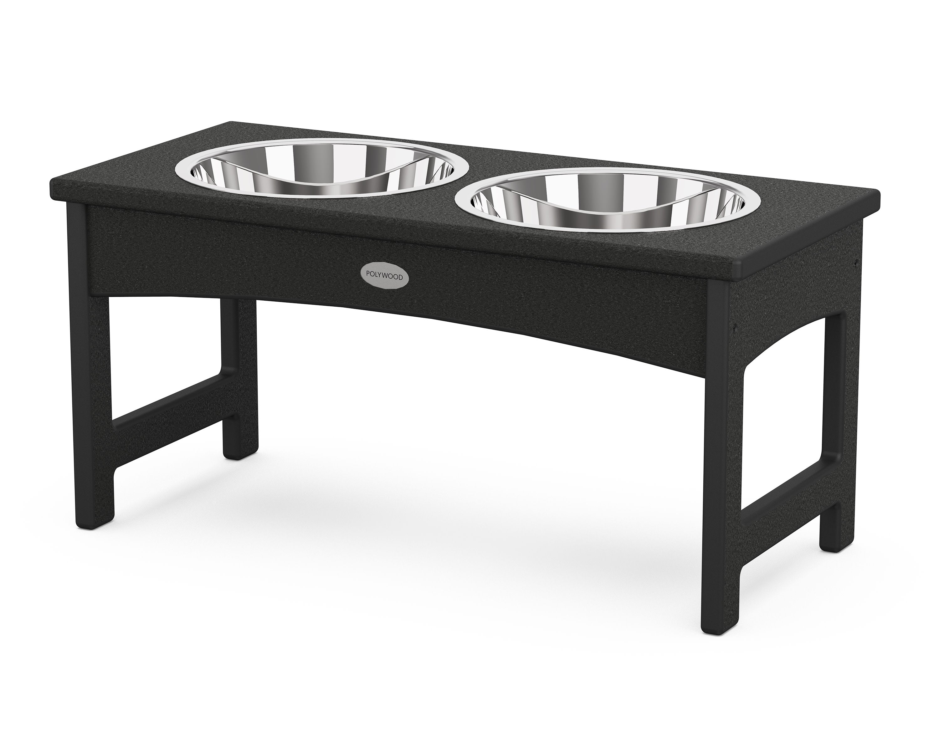 Pet Feeder in Black