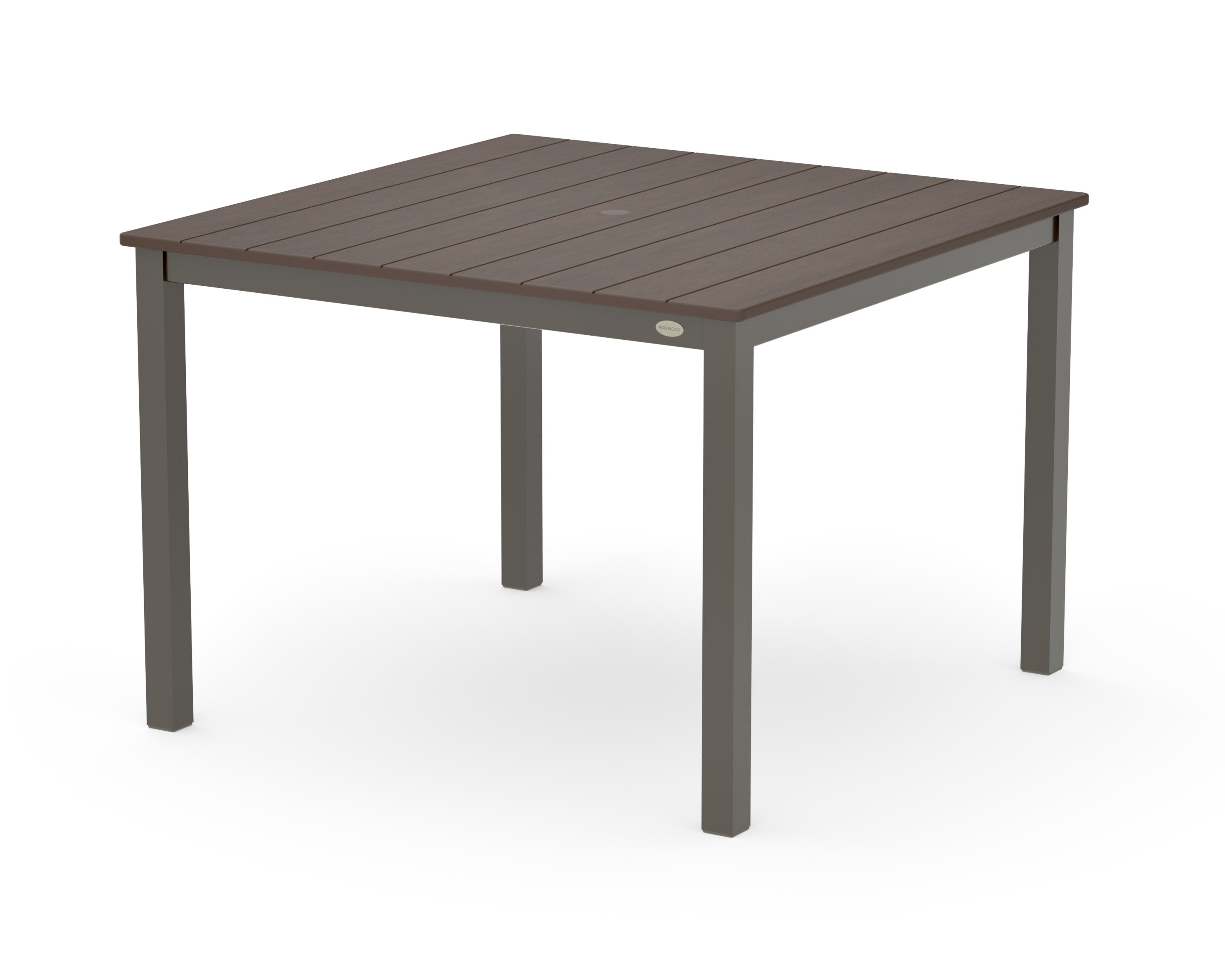 Main Street 42 x 42 Dining Table in Bronze / Kona