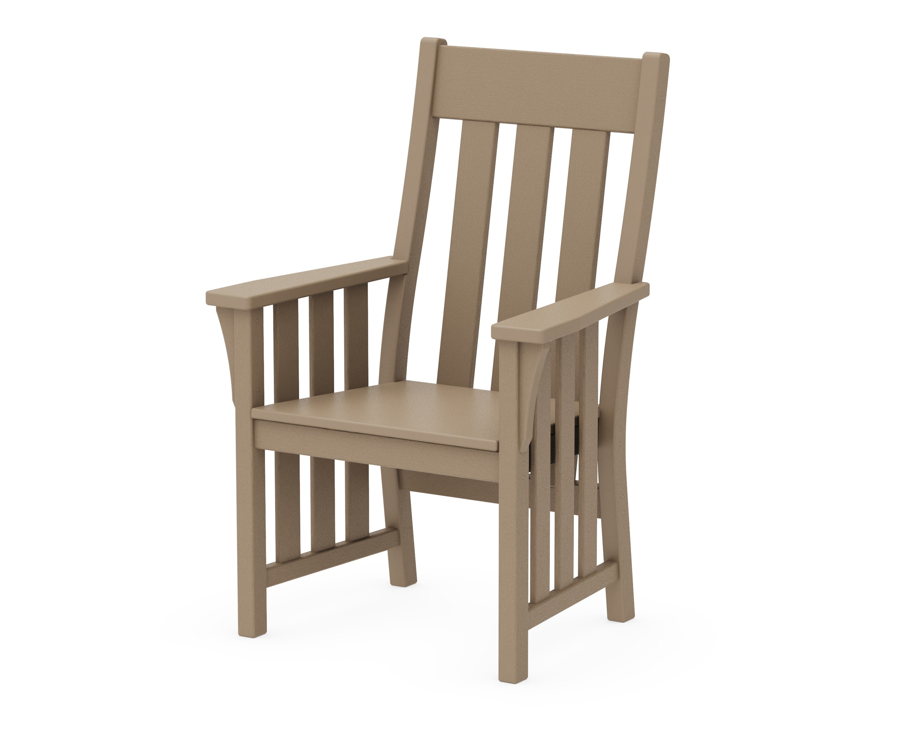 Acadia Dining Arm Chair in Vintage Sahara