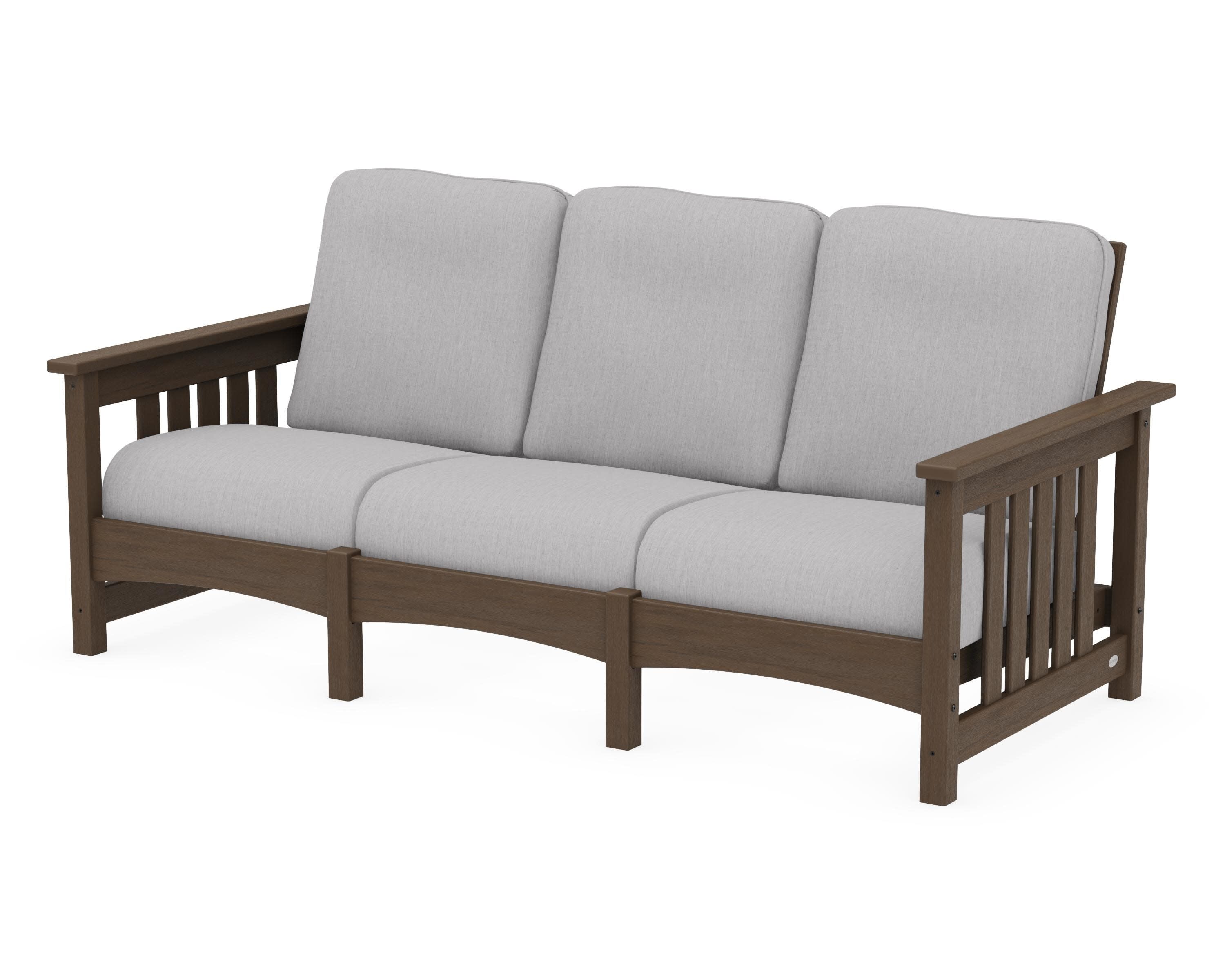 Club Mission Sofa in Kona / Granite