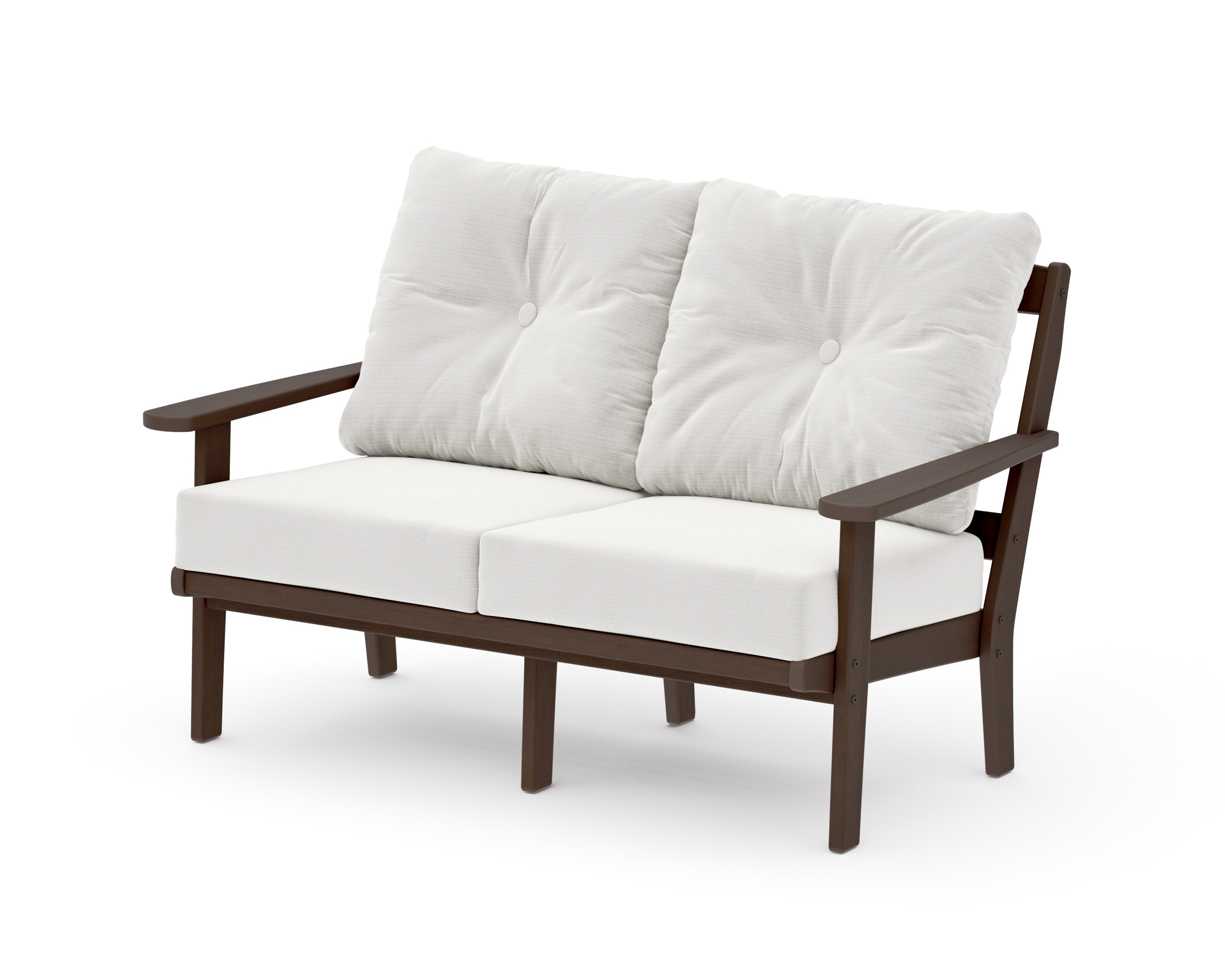 Mission Deep SeatingLoveseat in Kona / Natural Linen