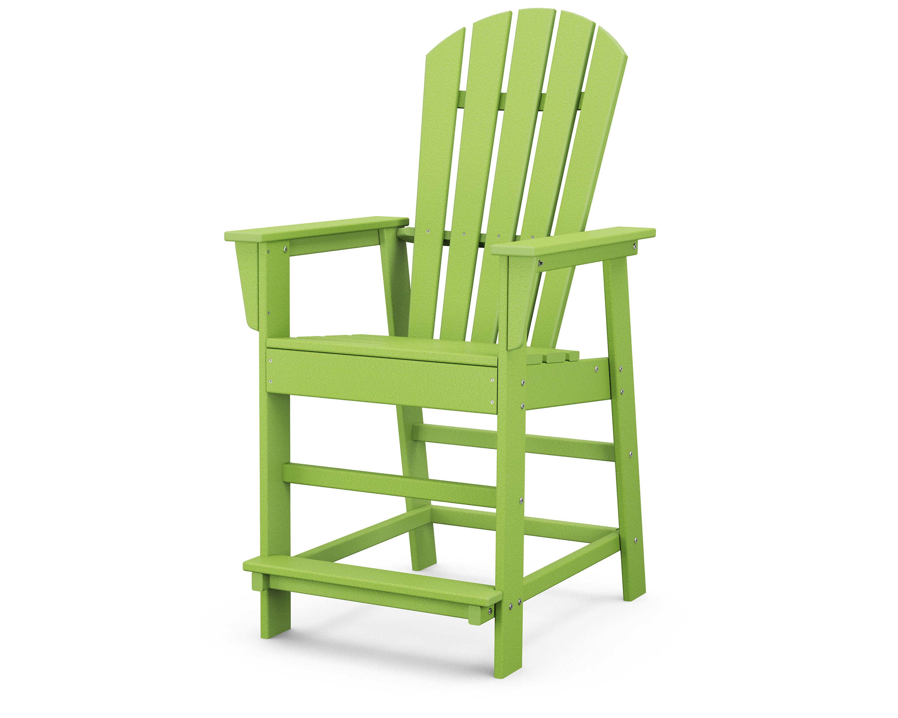 South Beach Counter Chair in Lime