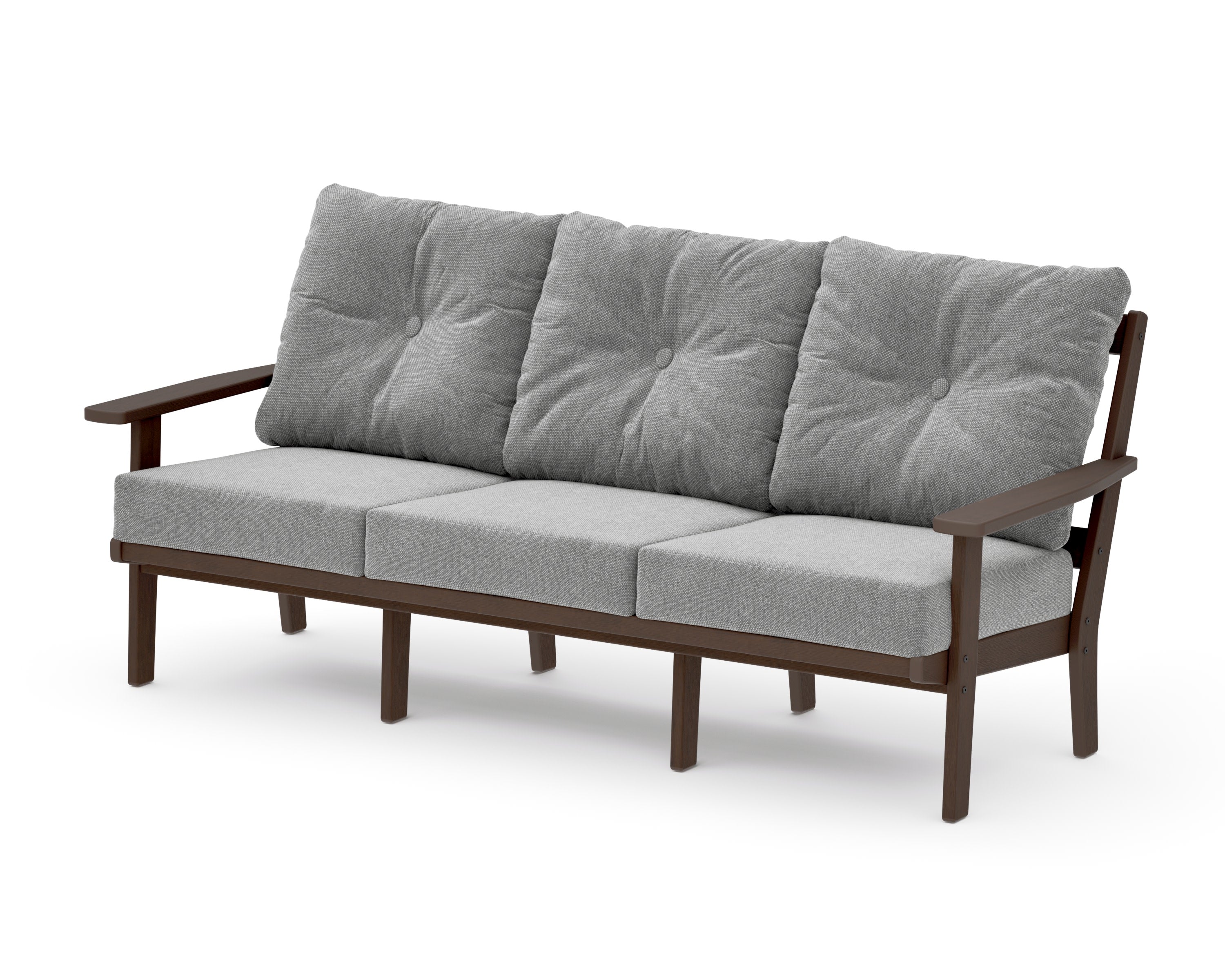 Oxford Deep Seating Sofa in Kona / Grey Mist