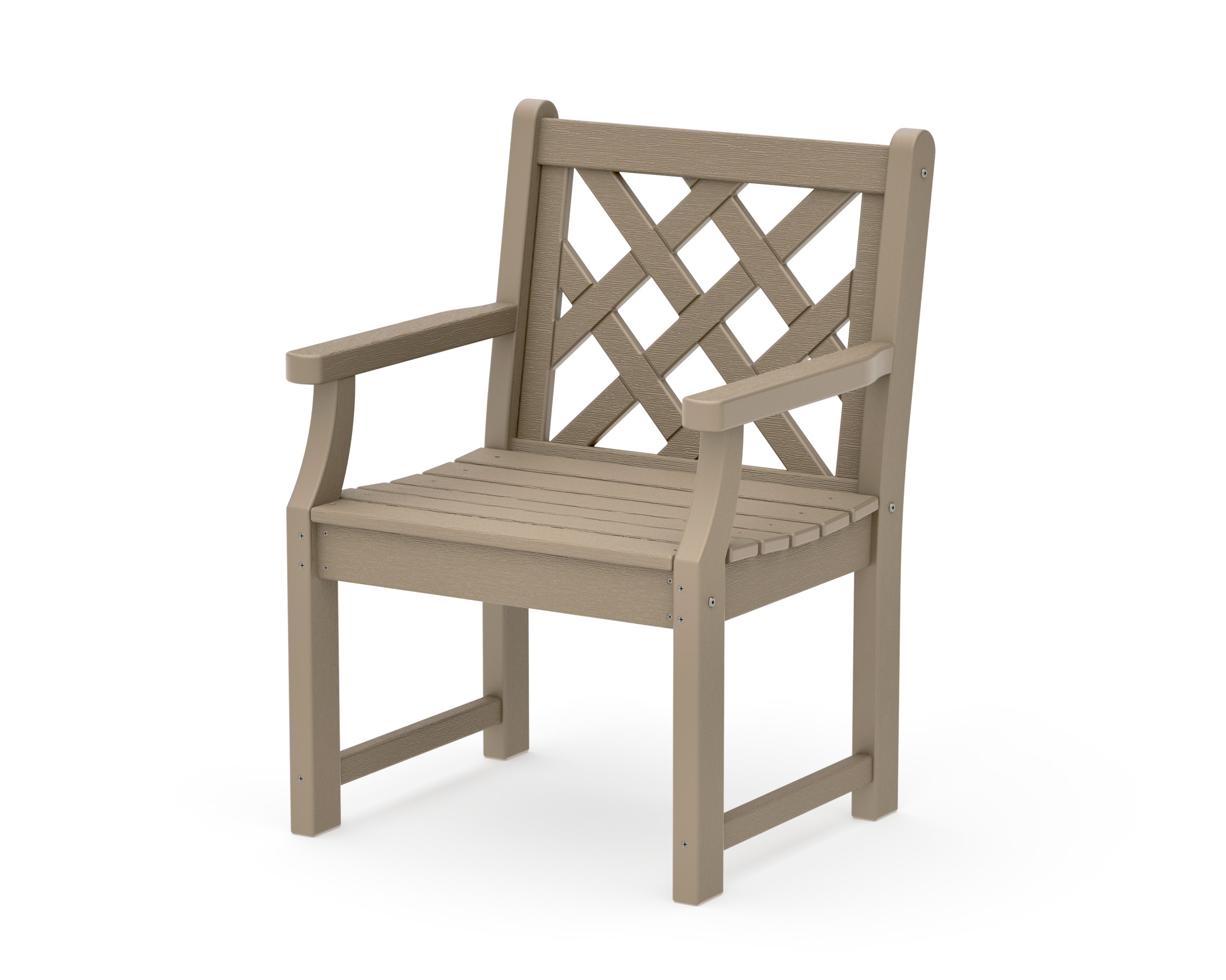 Wovendale Garden Arm Chair in Vintage Sahara