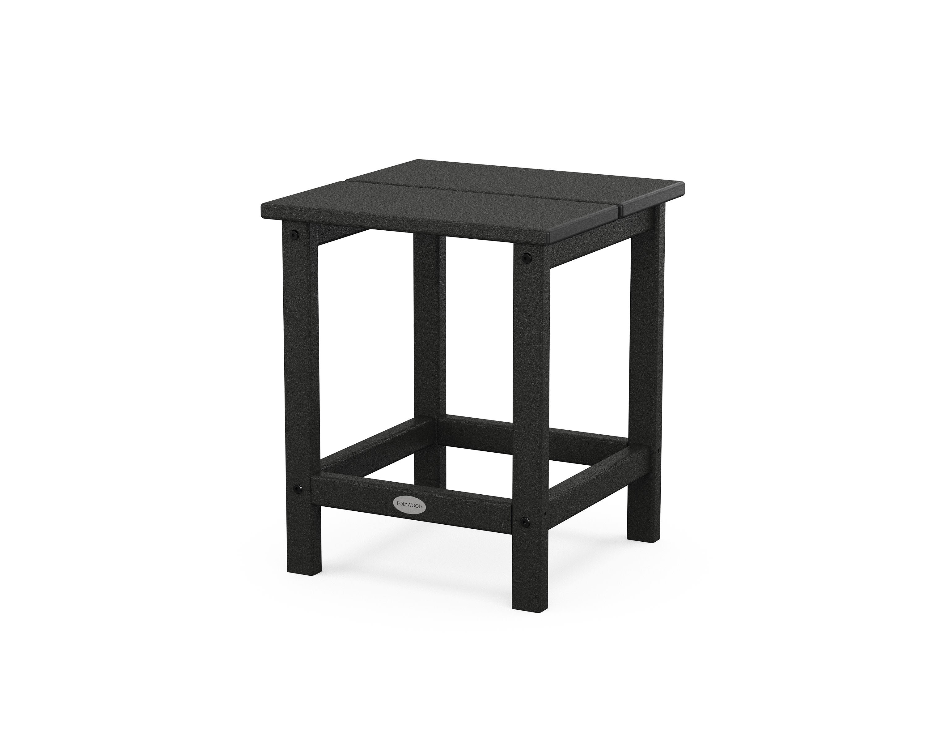 Studio Square Side Table in Black