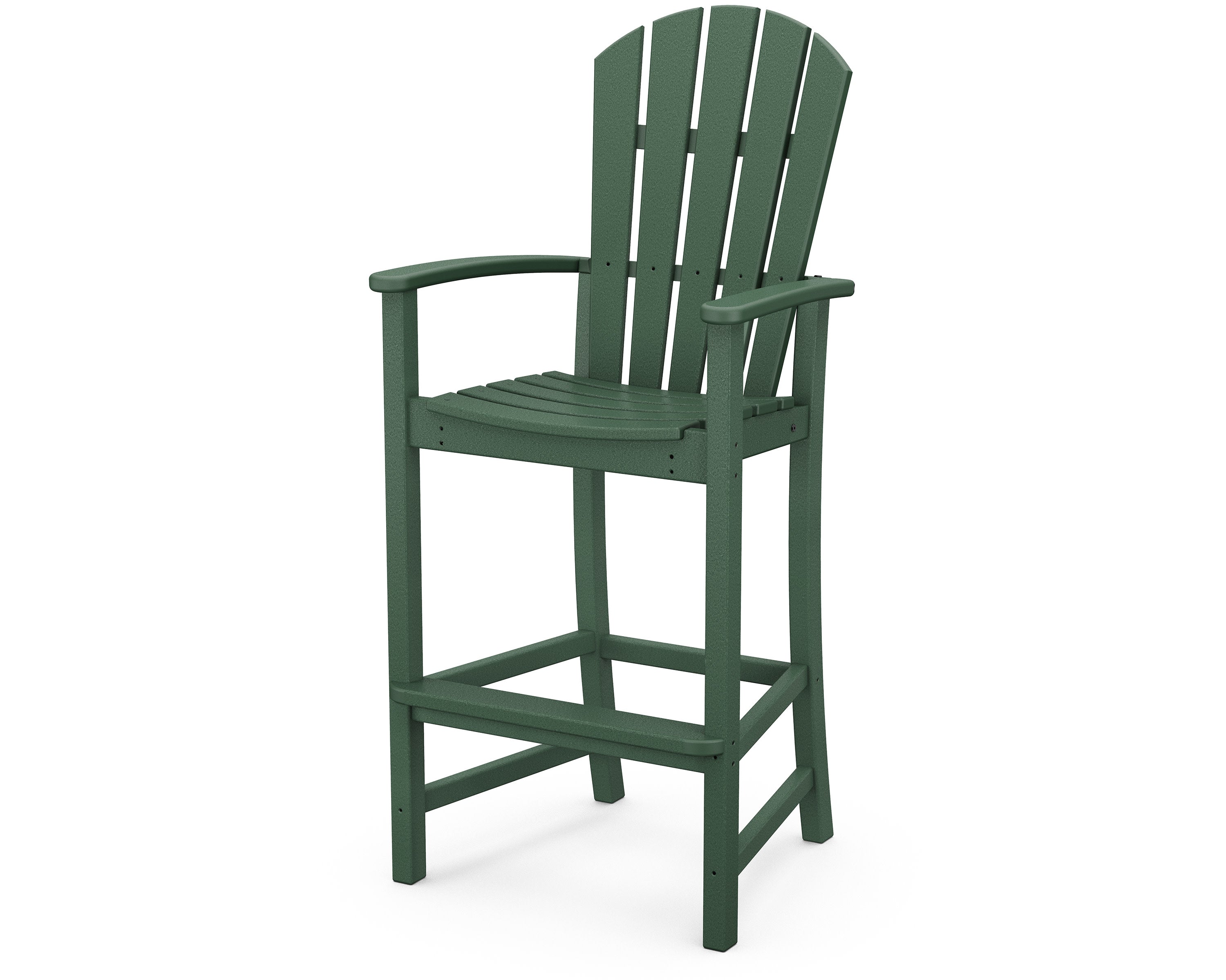Palm Coast Bar Chair in Green