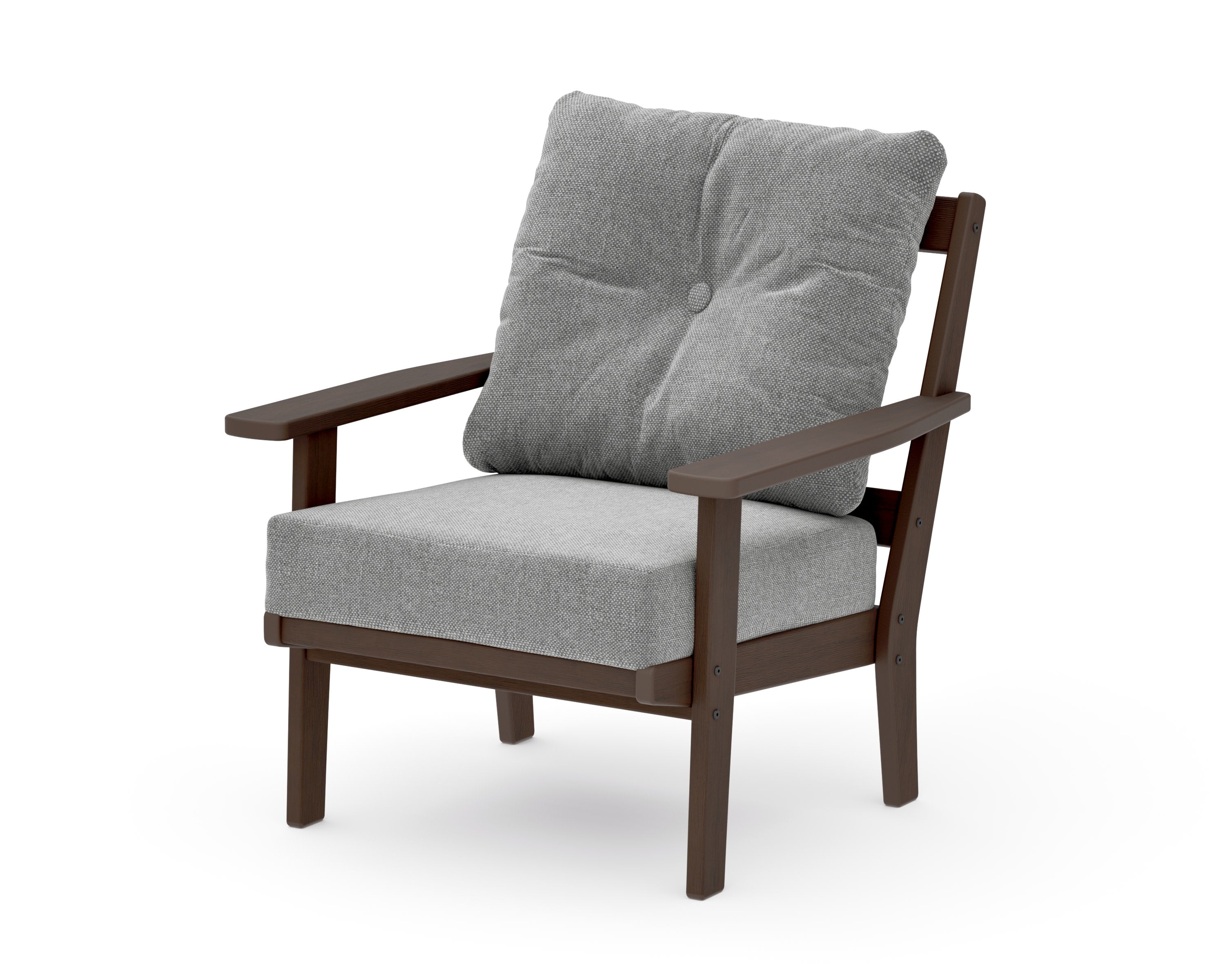 Oxford Deep Seating Chair in Kona / Grey Mist