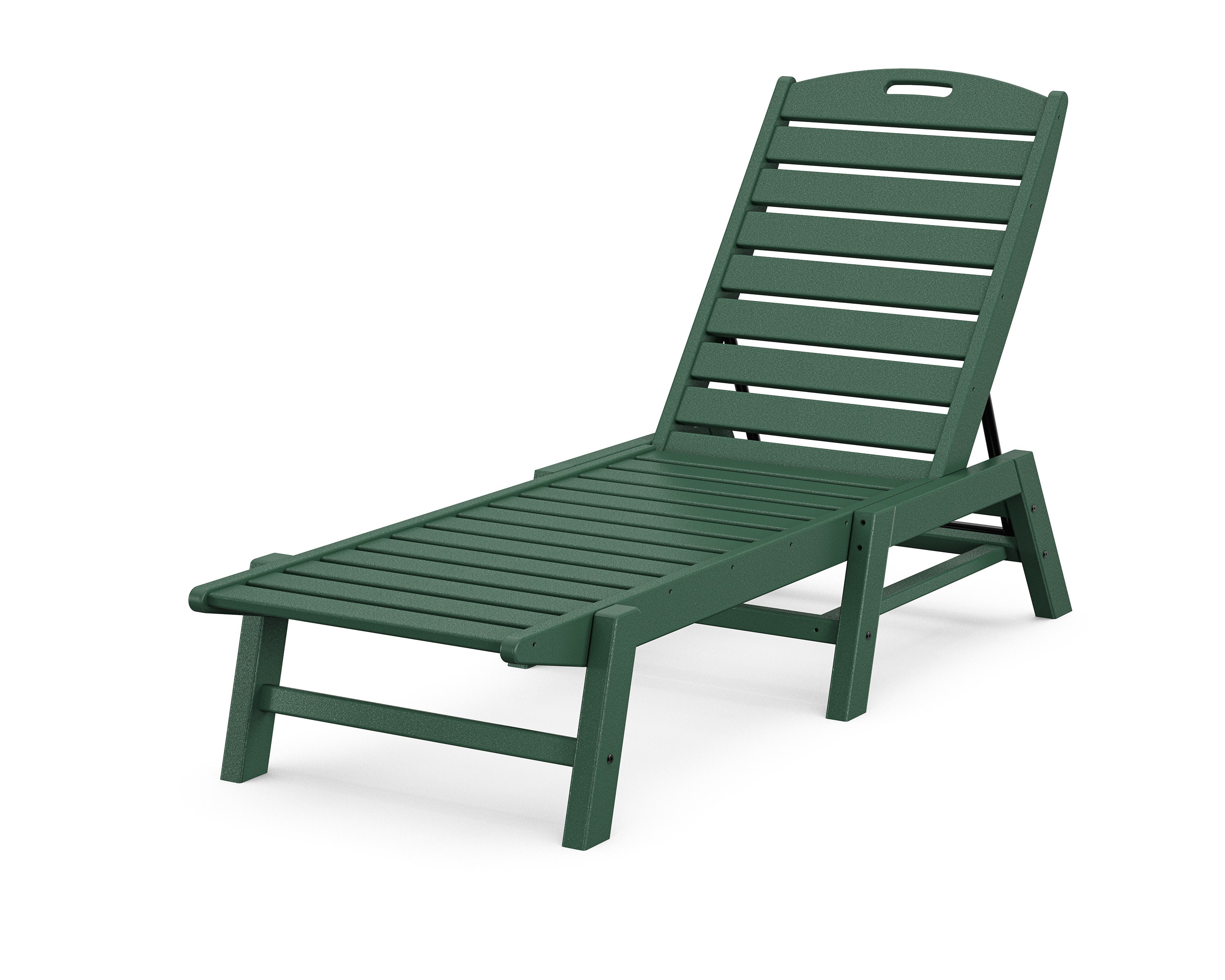 Nautical Chaise in Green