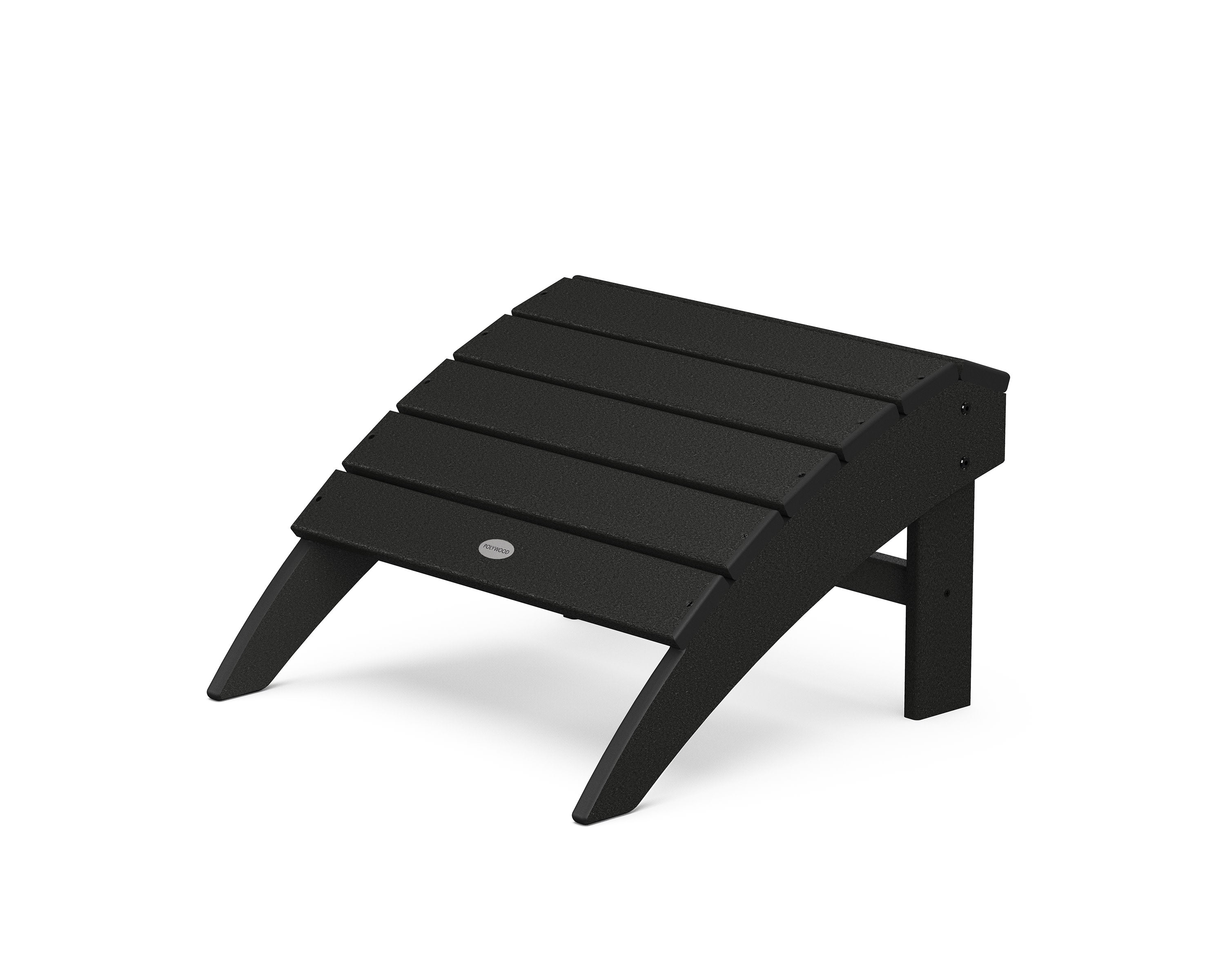 Vineyard Adirondack Ottoman in Black
