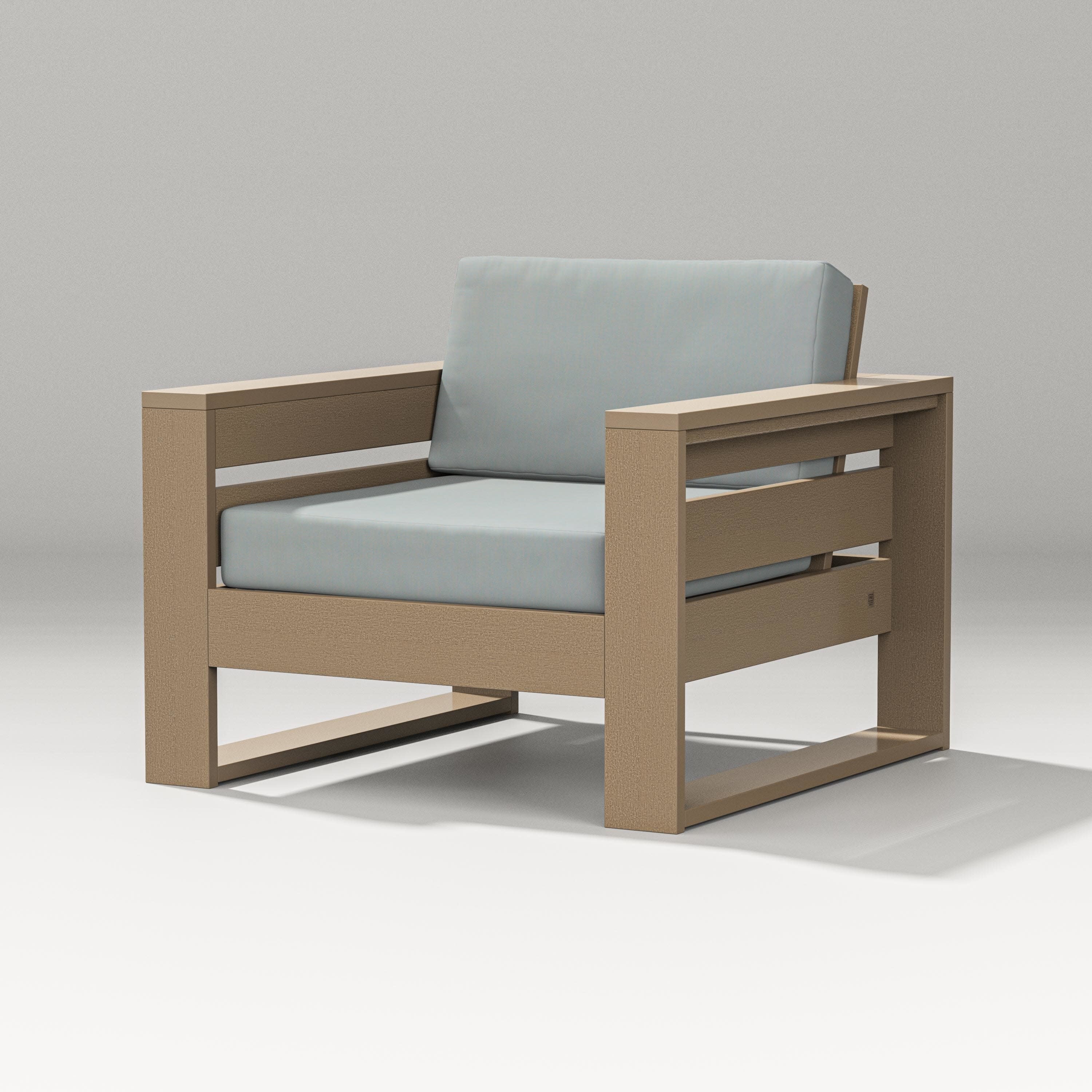 Latitude Lounge Chair in Vintage Sahara / Spa