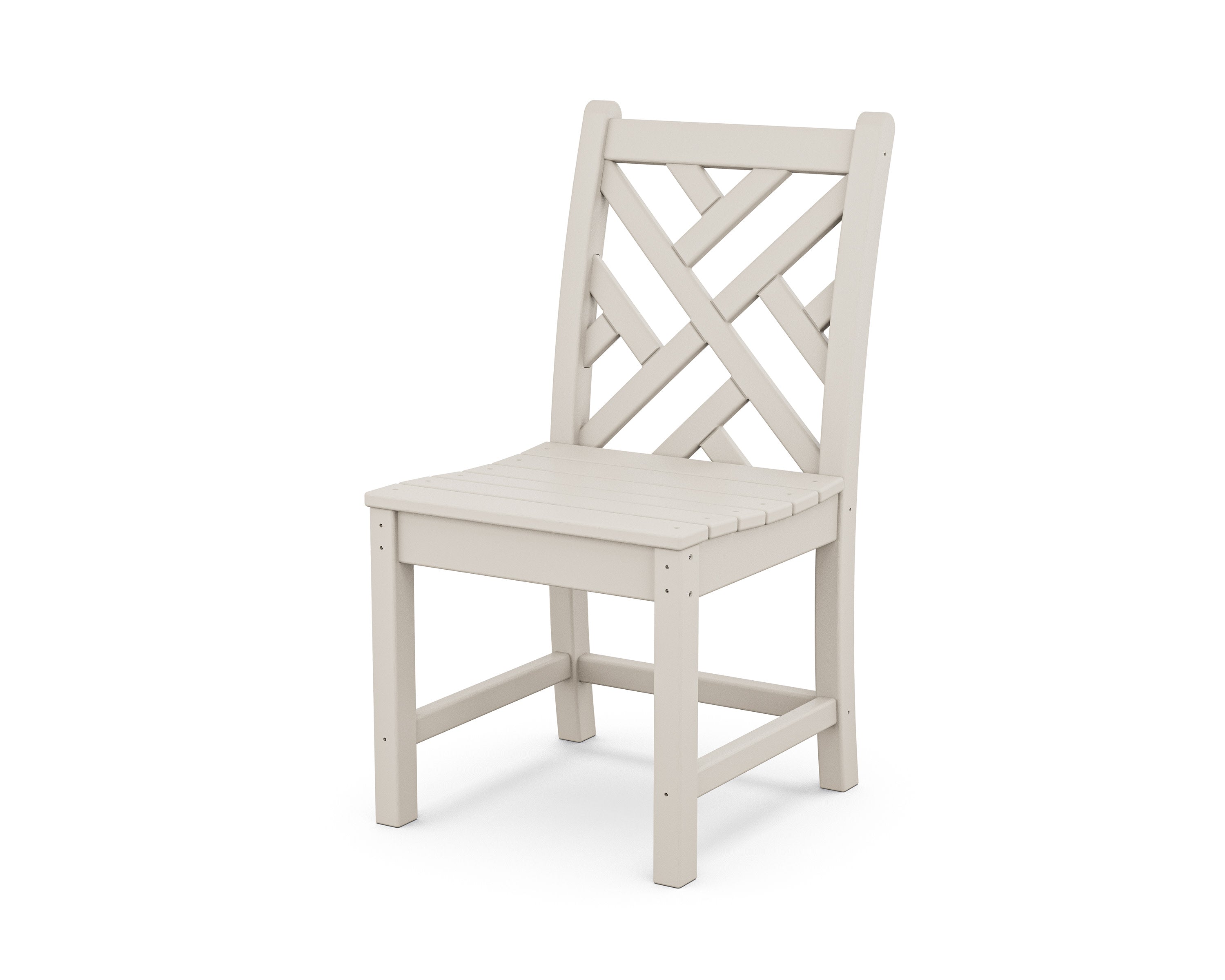 Chippendale Dining Side Chair in Sand