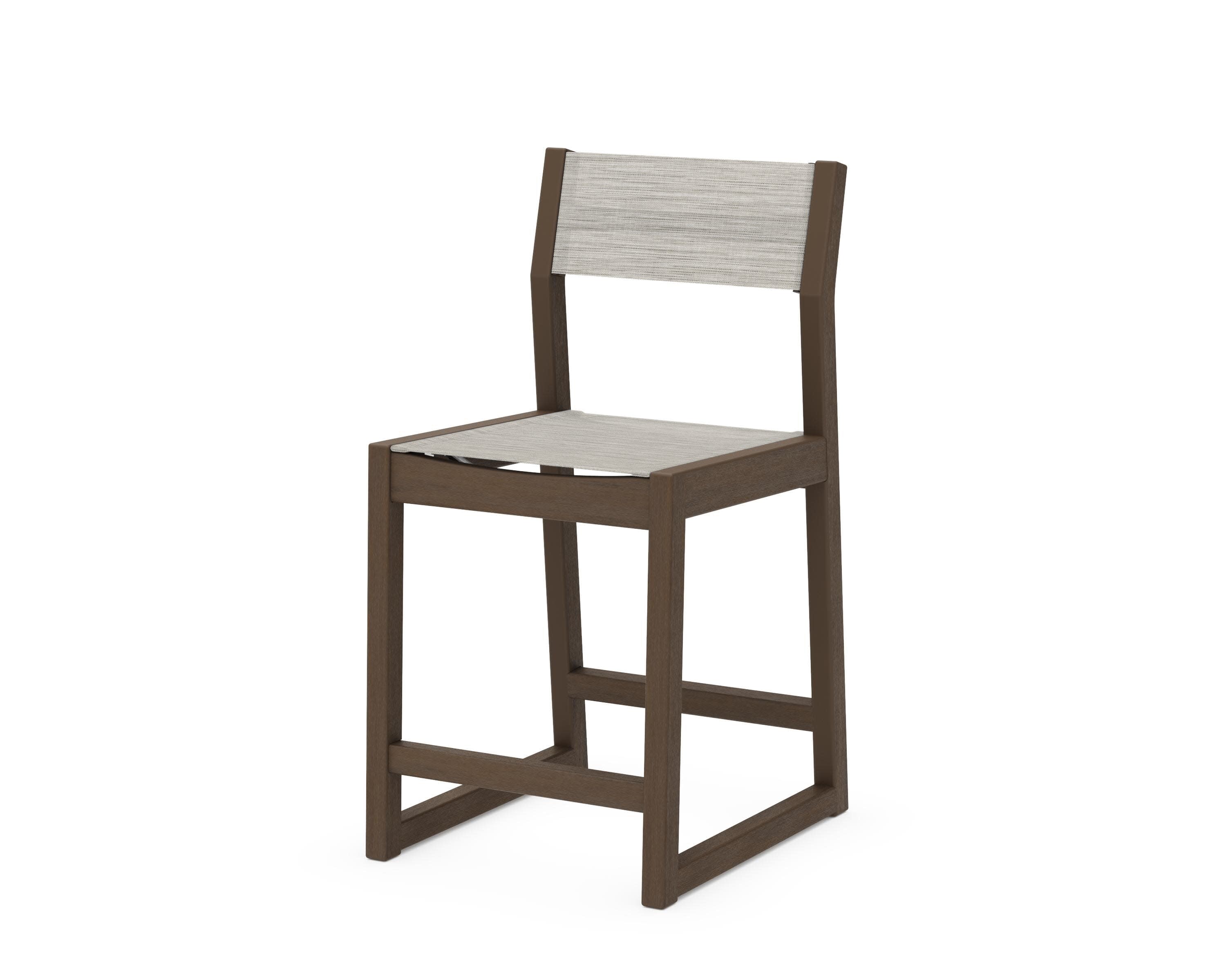 EDGE Sling Counter Side Chair in Kona / Birch Sling
