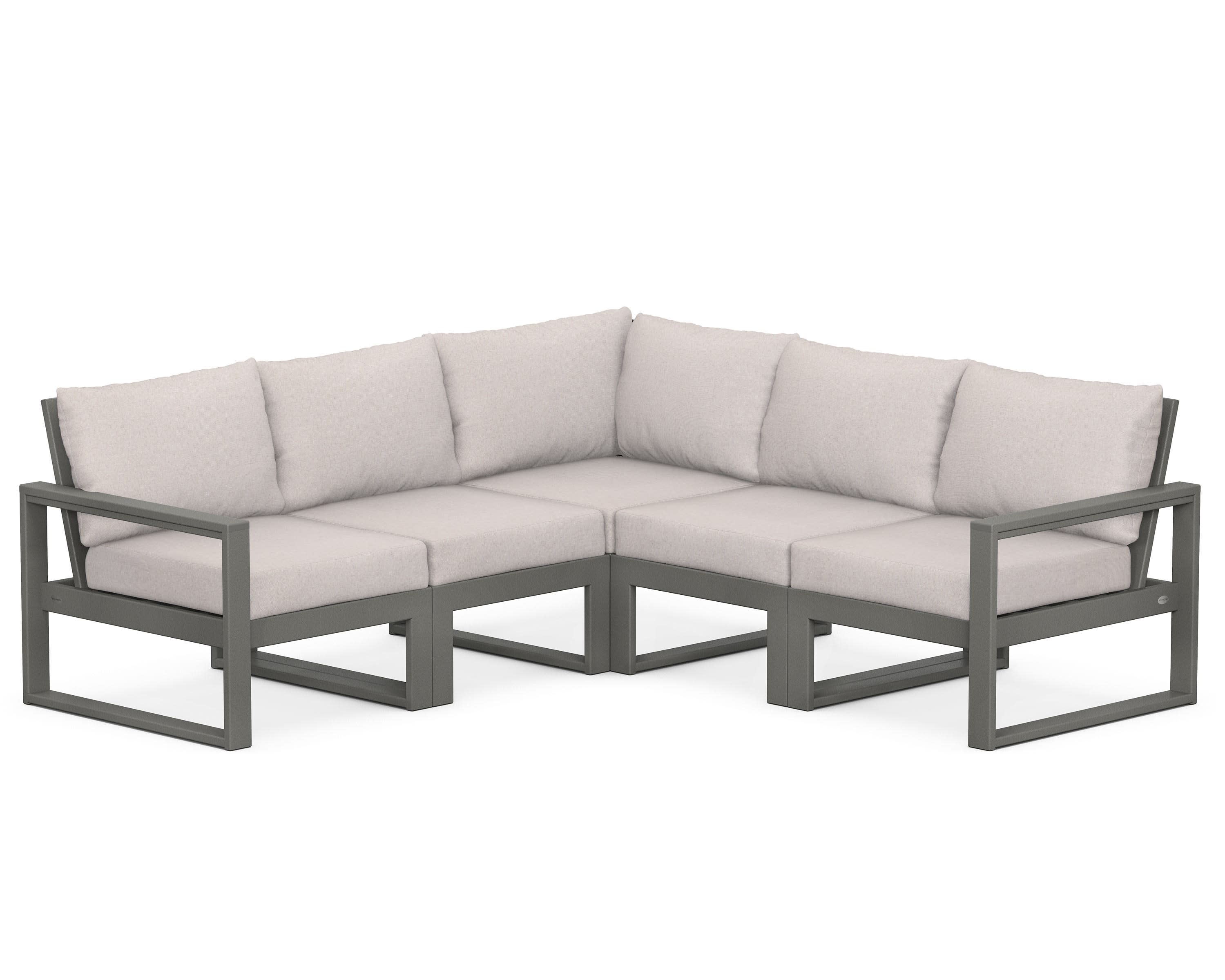 EDGE 5-Piece Modular Deep Seating Set