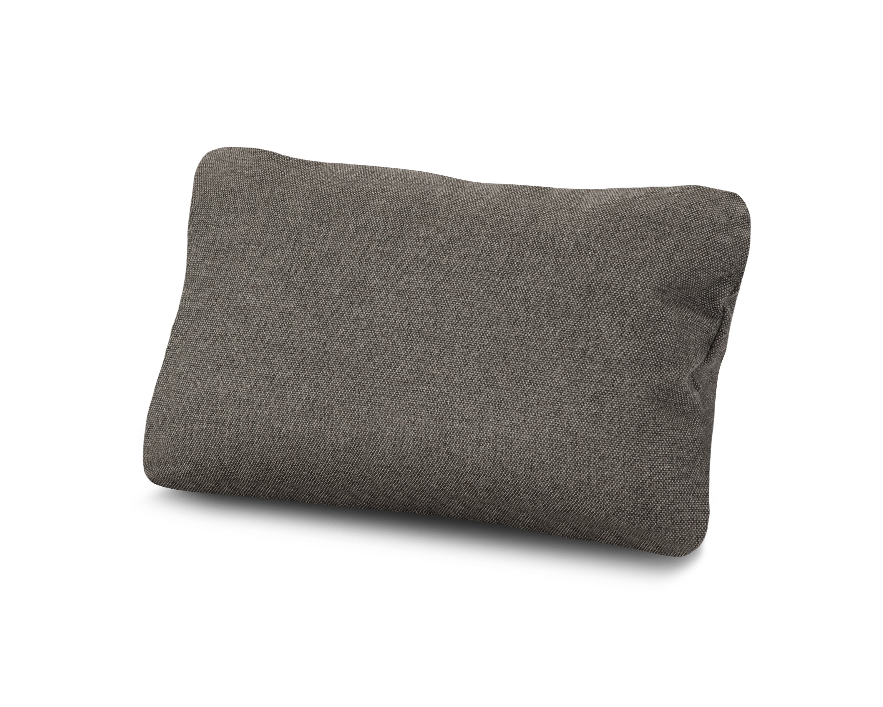 Outdoor Lumbar Pillow in Blend Coal