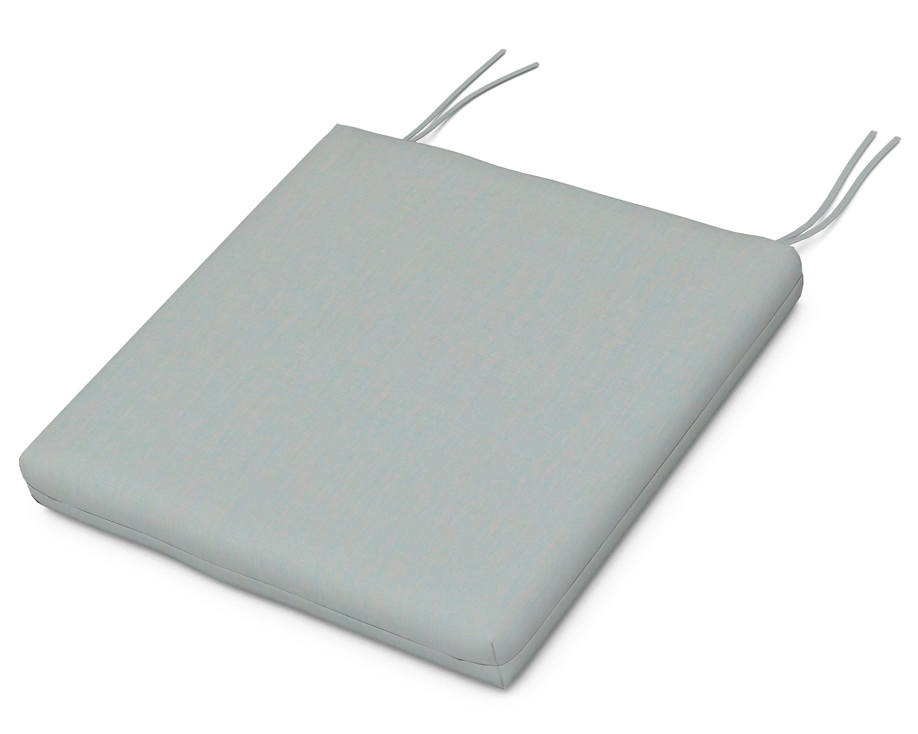 EDGE Dining Cushion 19.5"D x 19.5"W x 2.5"H in Spa