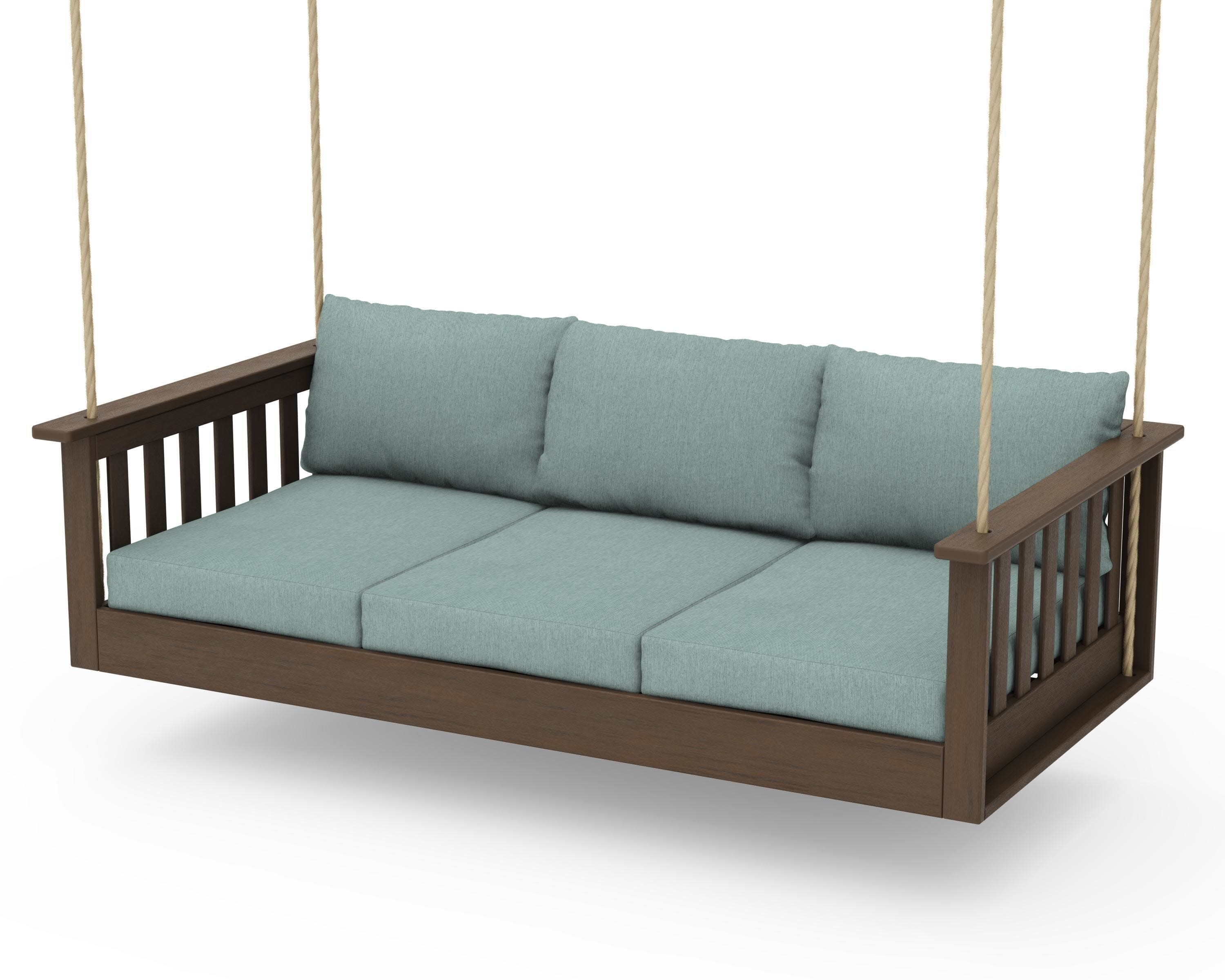 Vineyard Daybed Swing in Kona / Glacier Spa