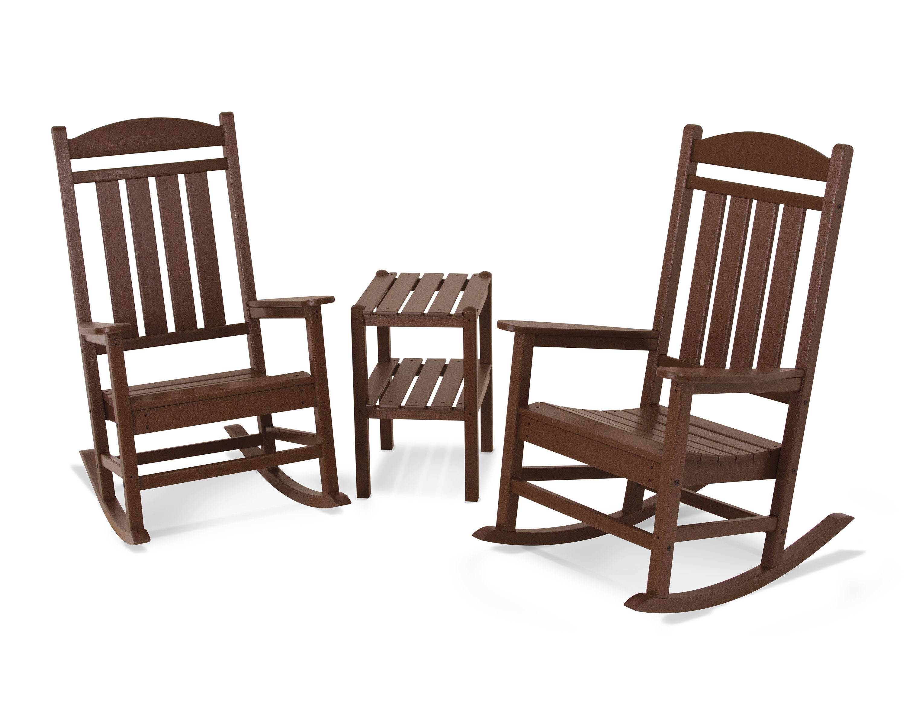 Presidential 3-Piece Rocker Set in Mahogany