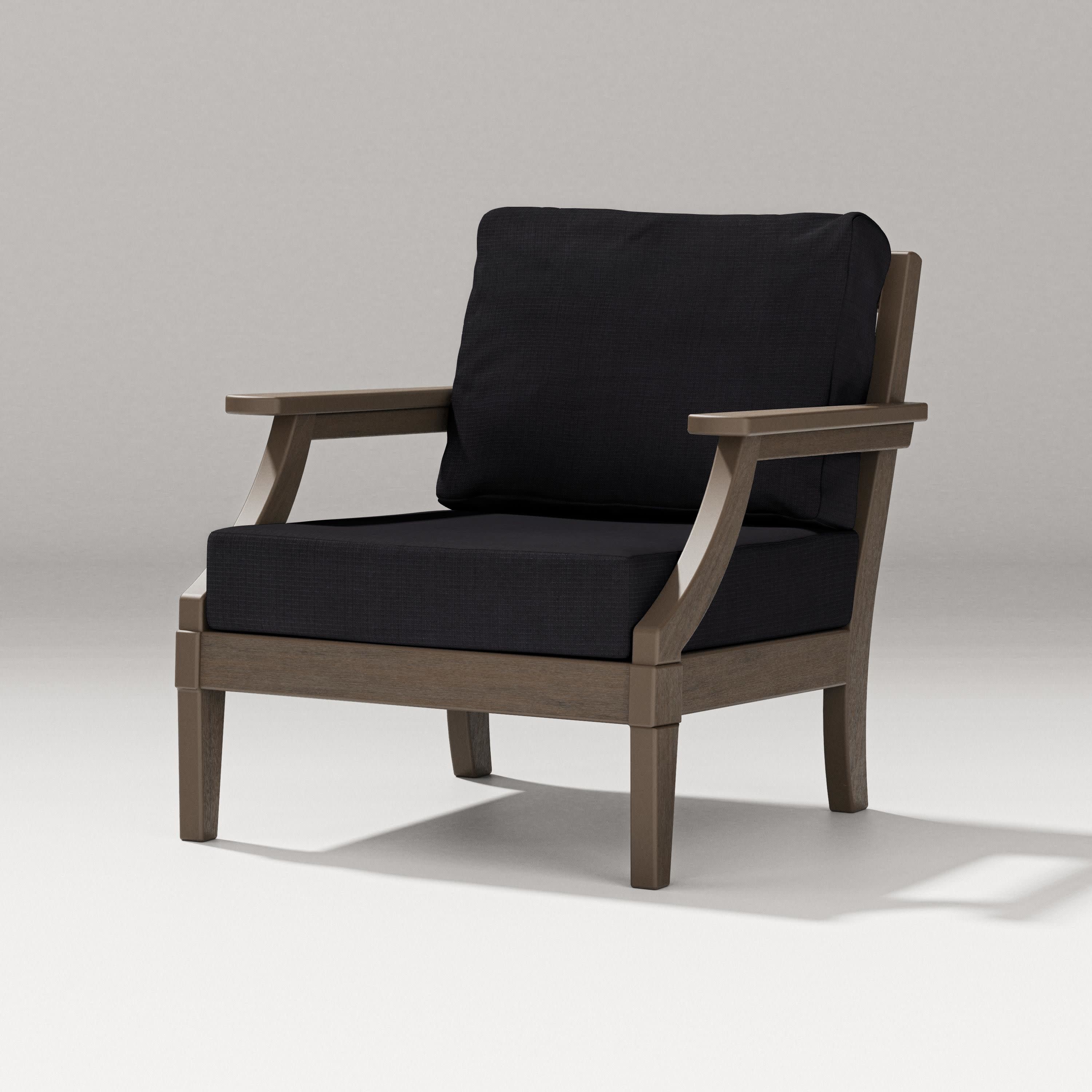 Estate Lounge Chair in Kona / Midnight Linen