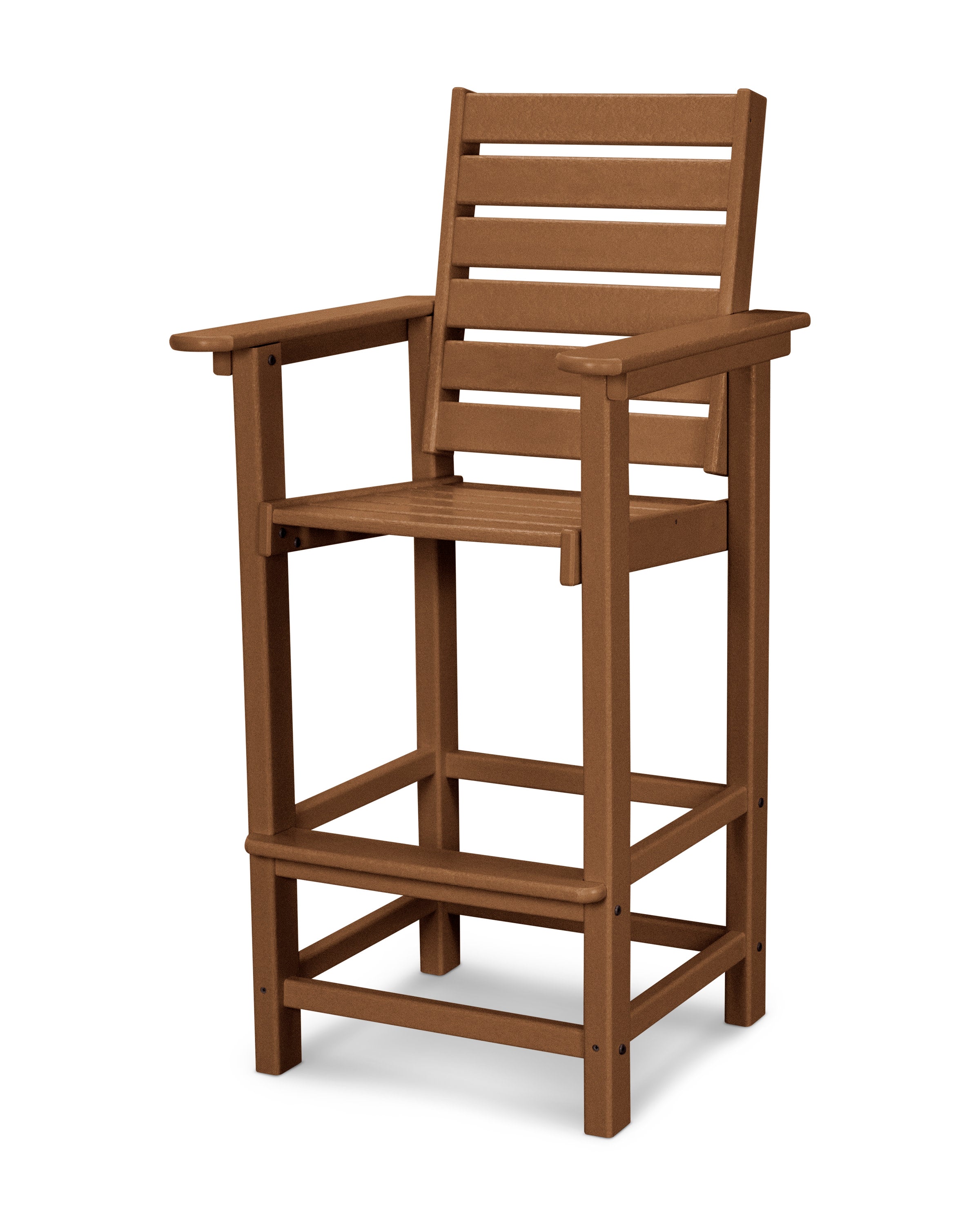 Captain Bar Chair in Teak
