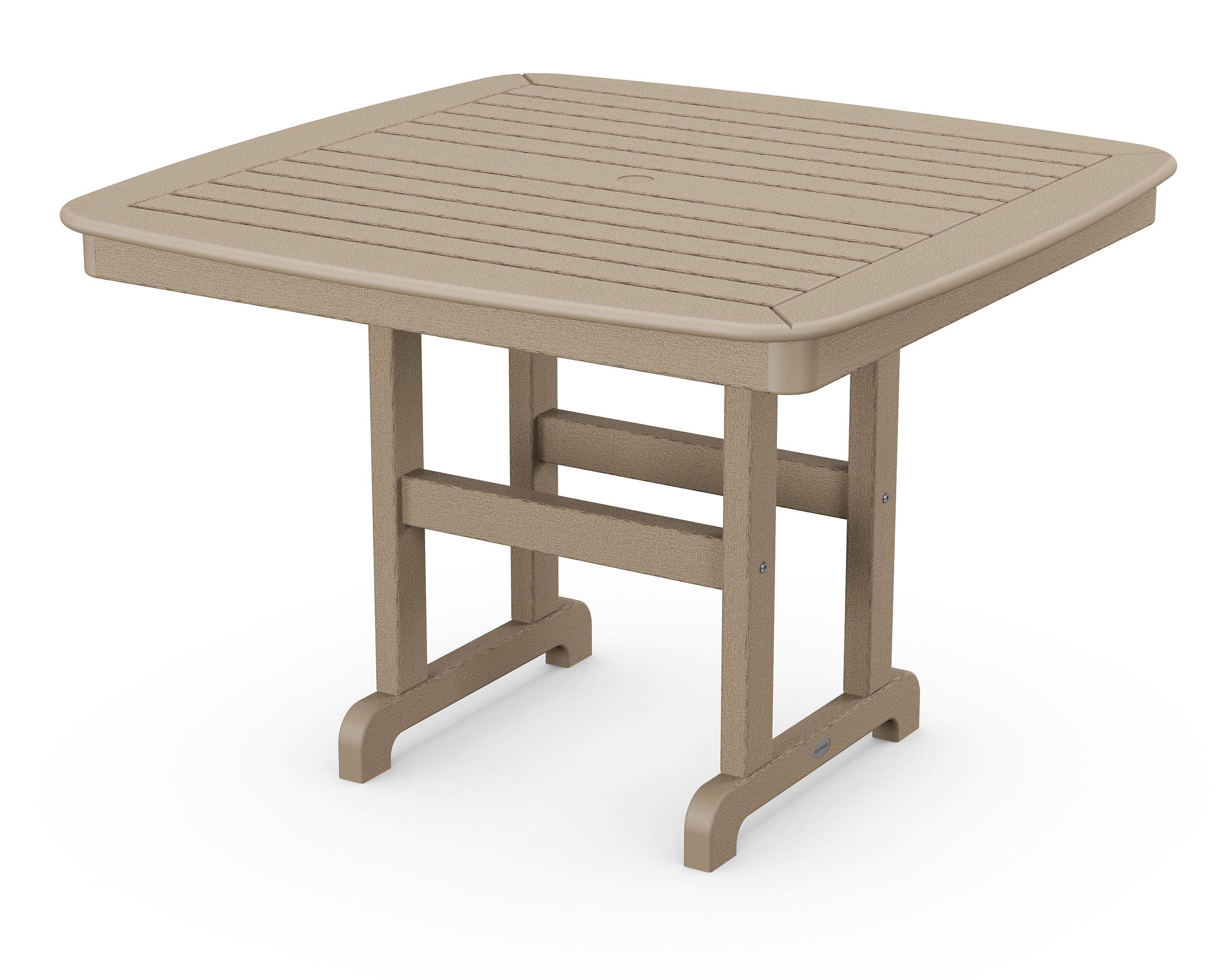 Nautical 44" Dining Table in Vintage Sahara