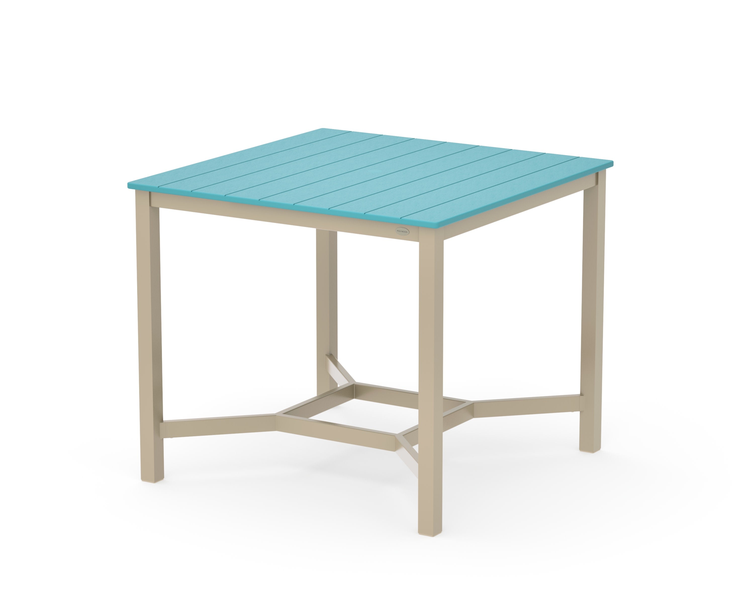 Main Street 42 x 42 Counter Table in Sand / Aruba