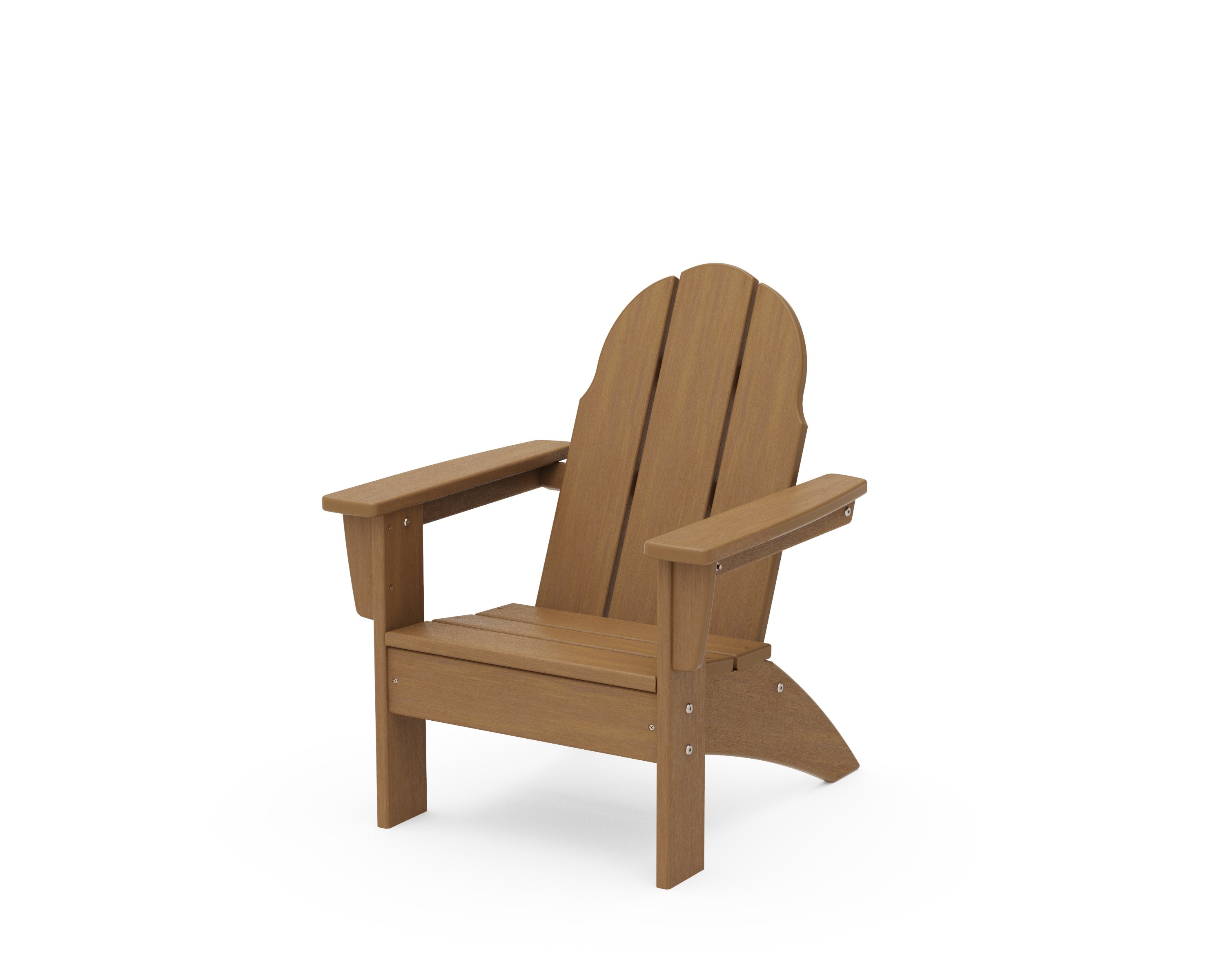 Kids Vineyard Adirondack Chair in Natural