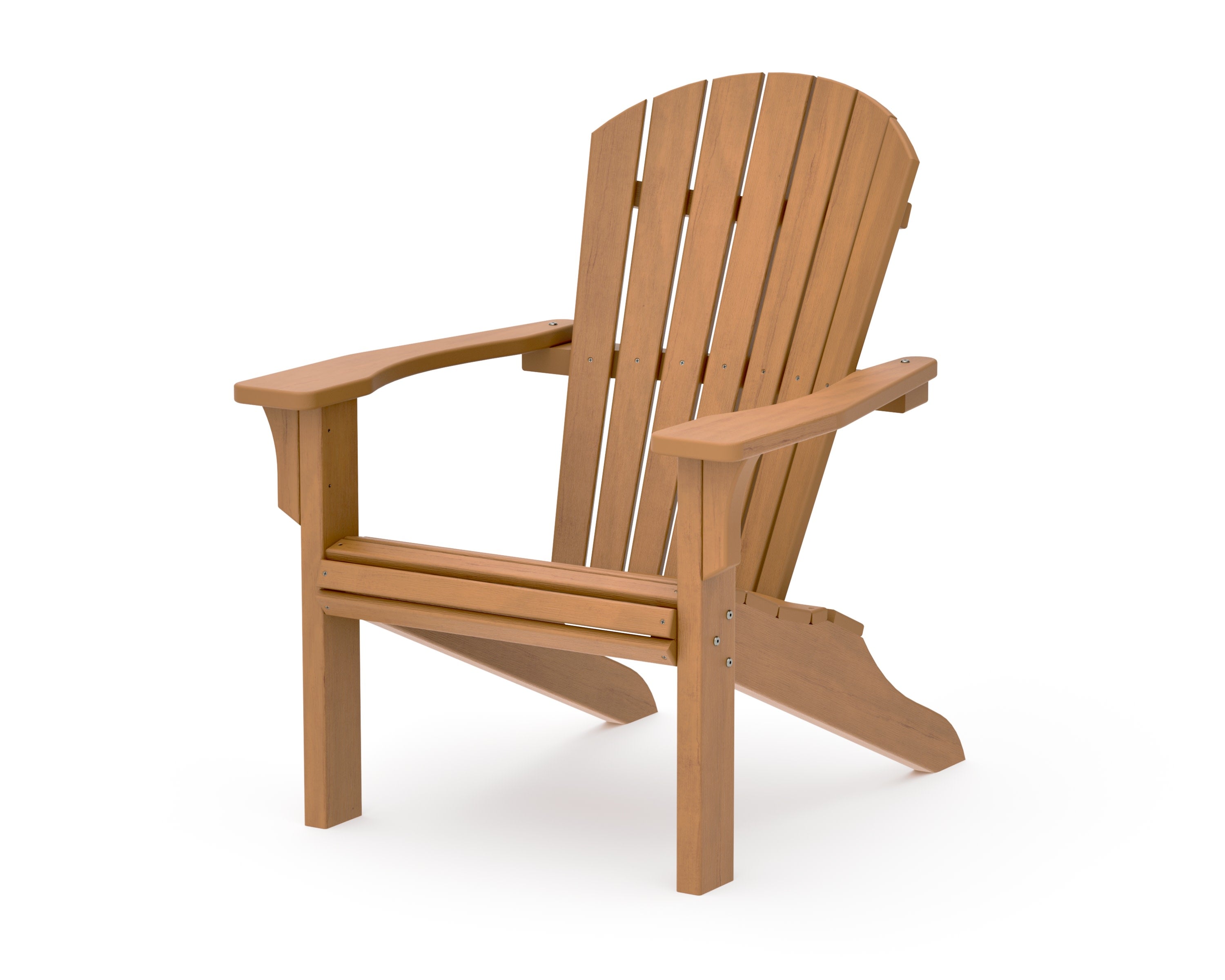 Seashell Adirondack in Natural