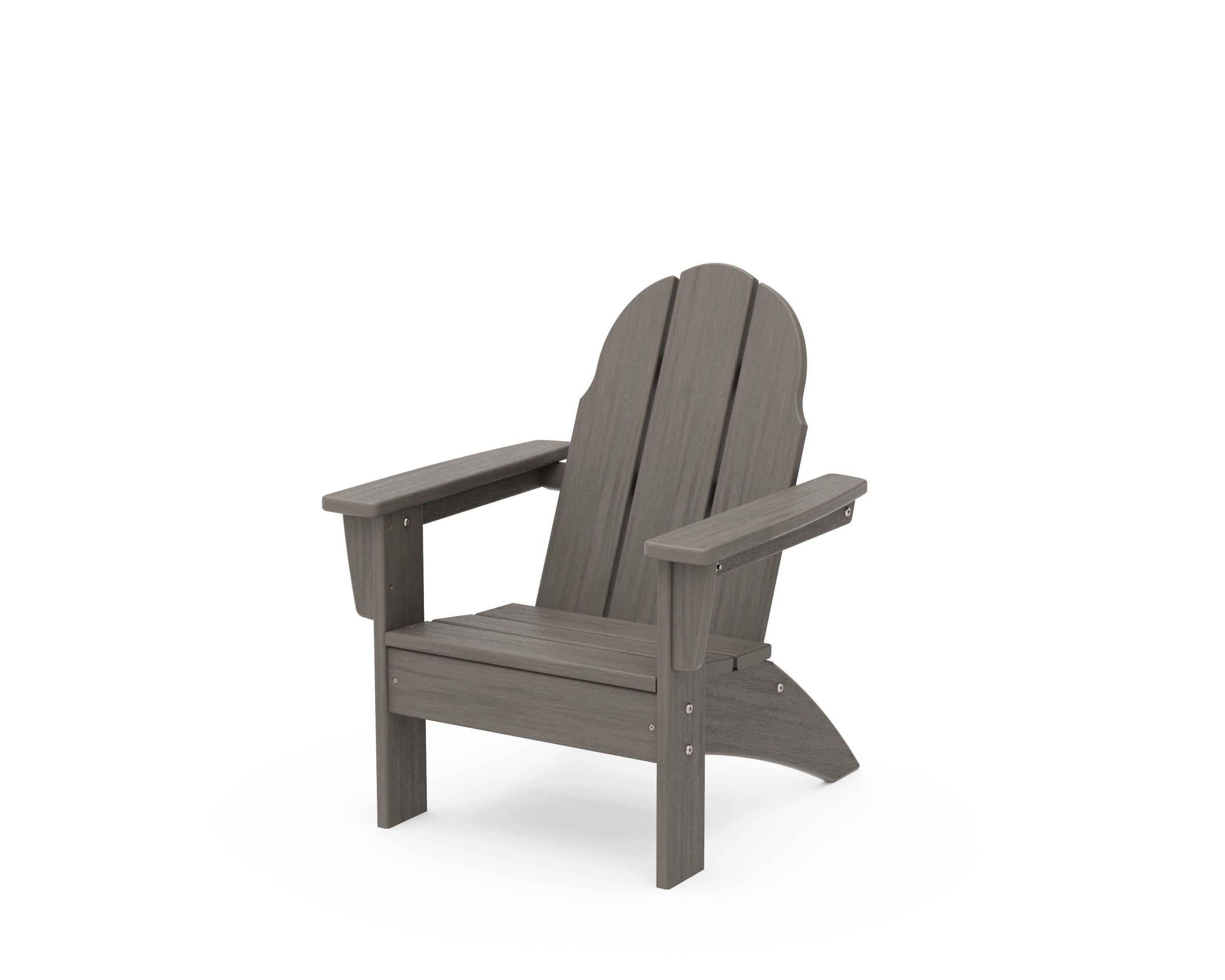 Kids Vineyard Adirondack Chair in Driftwood