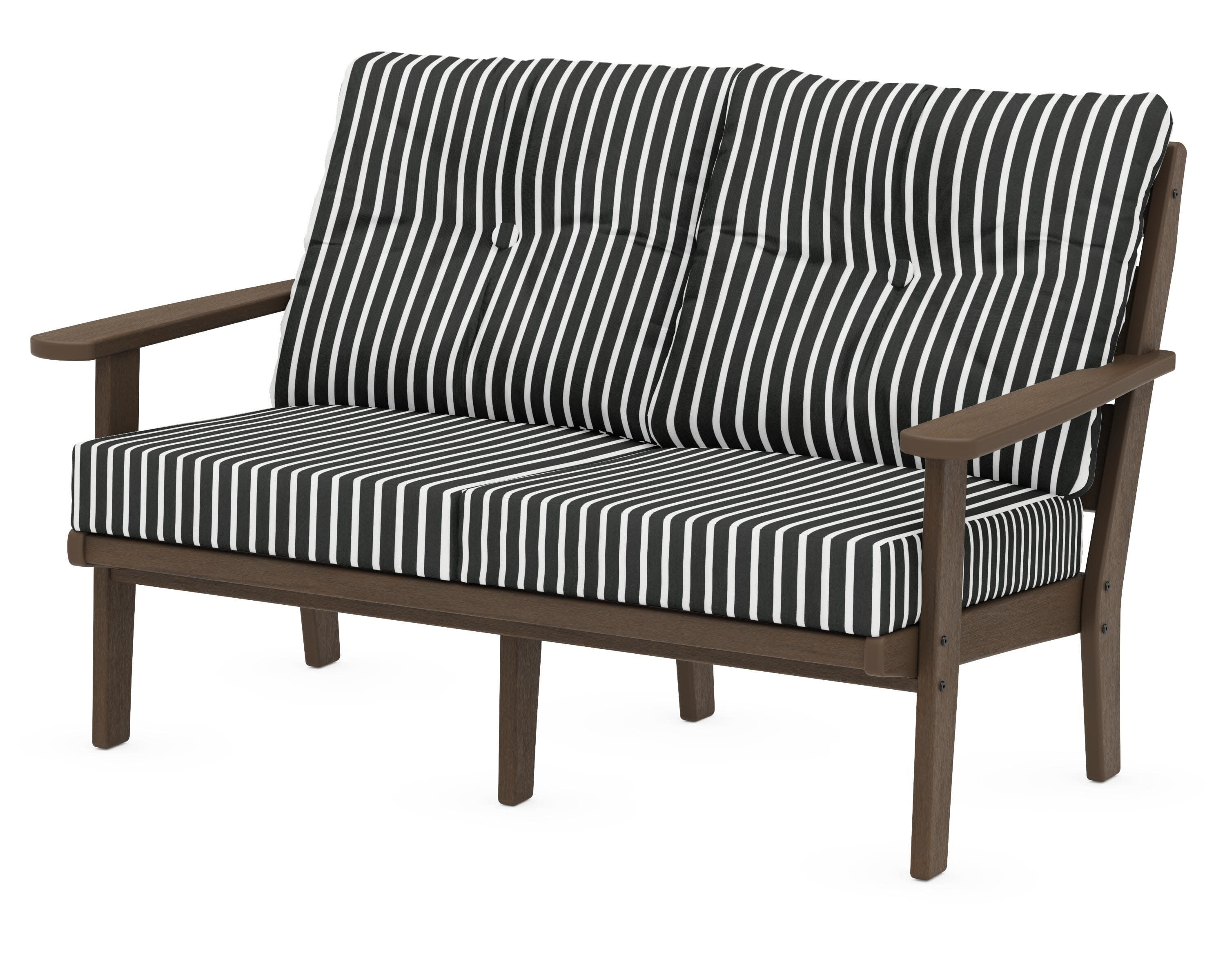 Lakeside Deep Seating Loveseat in Kona / Shore Classic