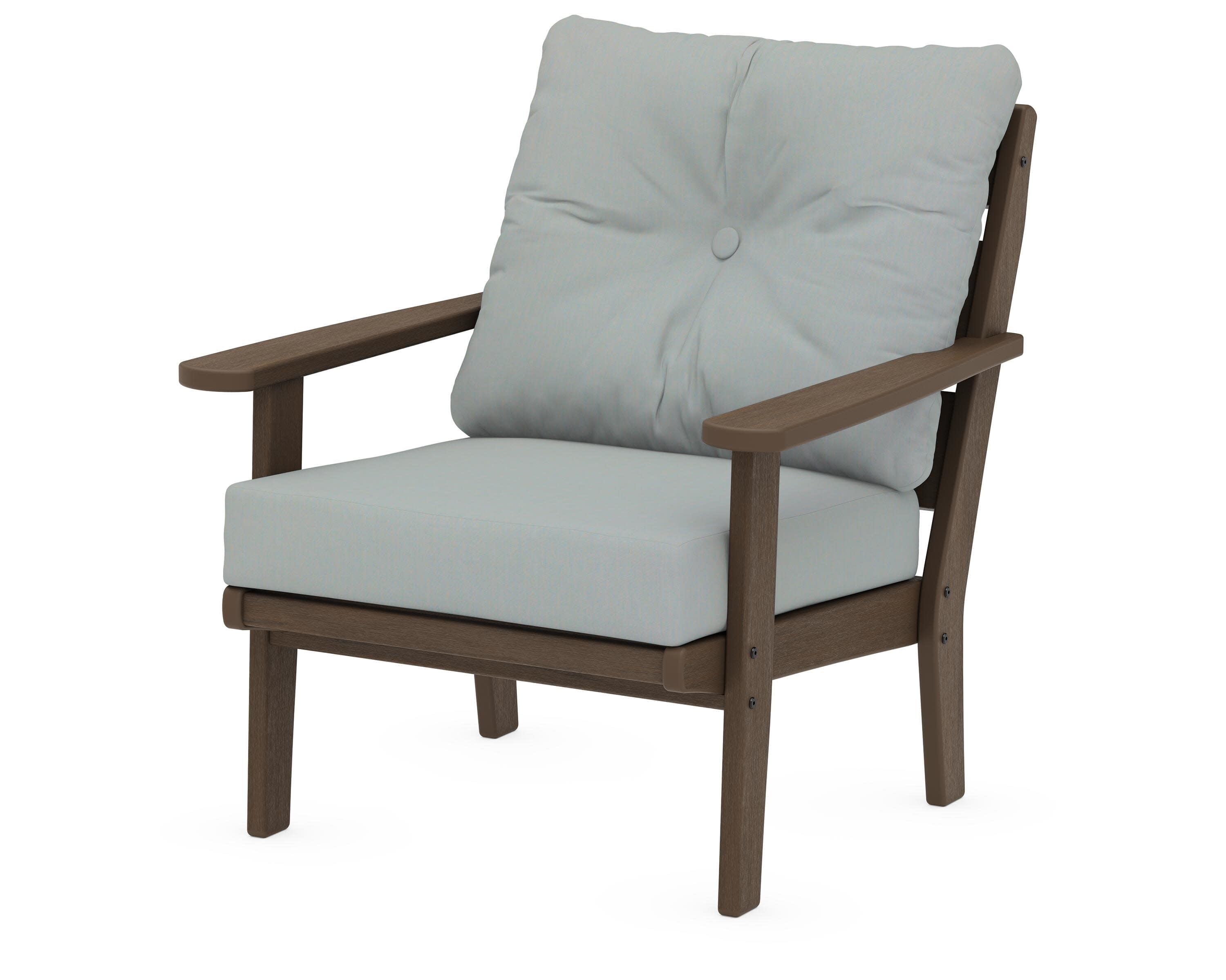 Lakeside Deep Seating Chair in Kona / Spa