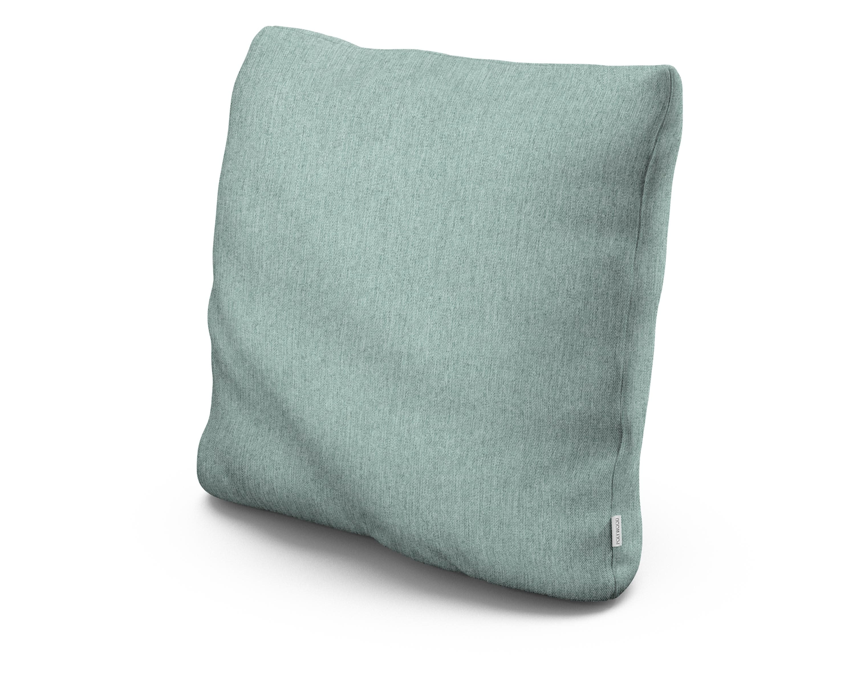 20" Outdoor Throw Pillow in Glacier Spa