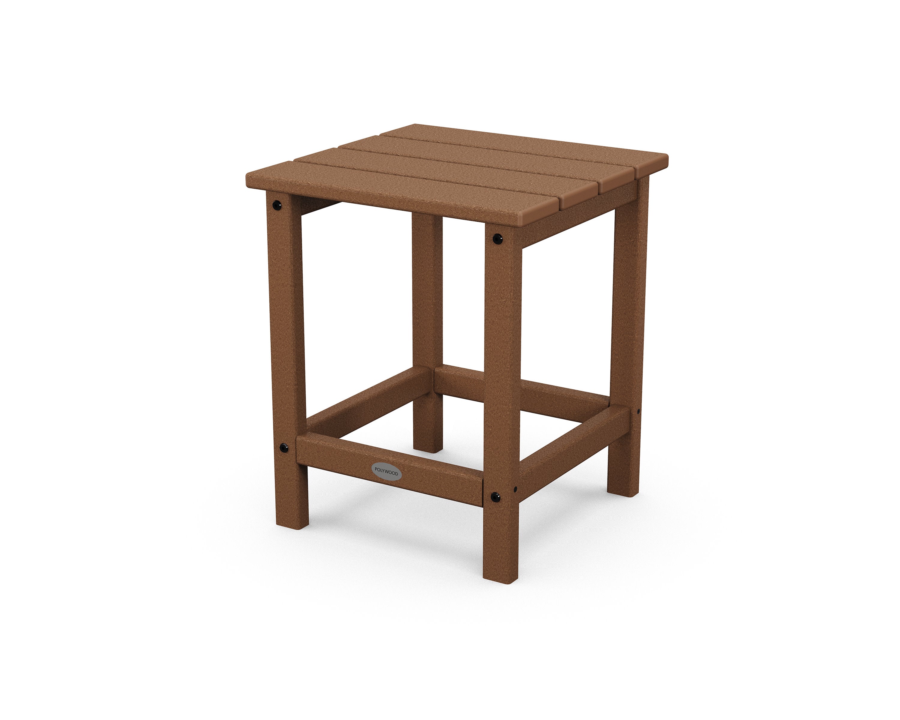 Long Island 18" Side Table in Teak