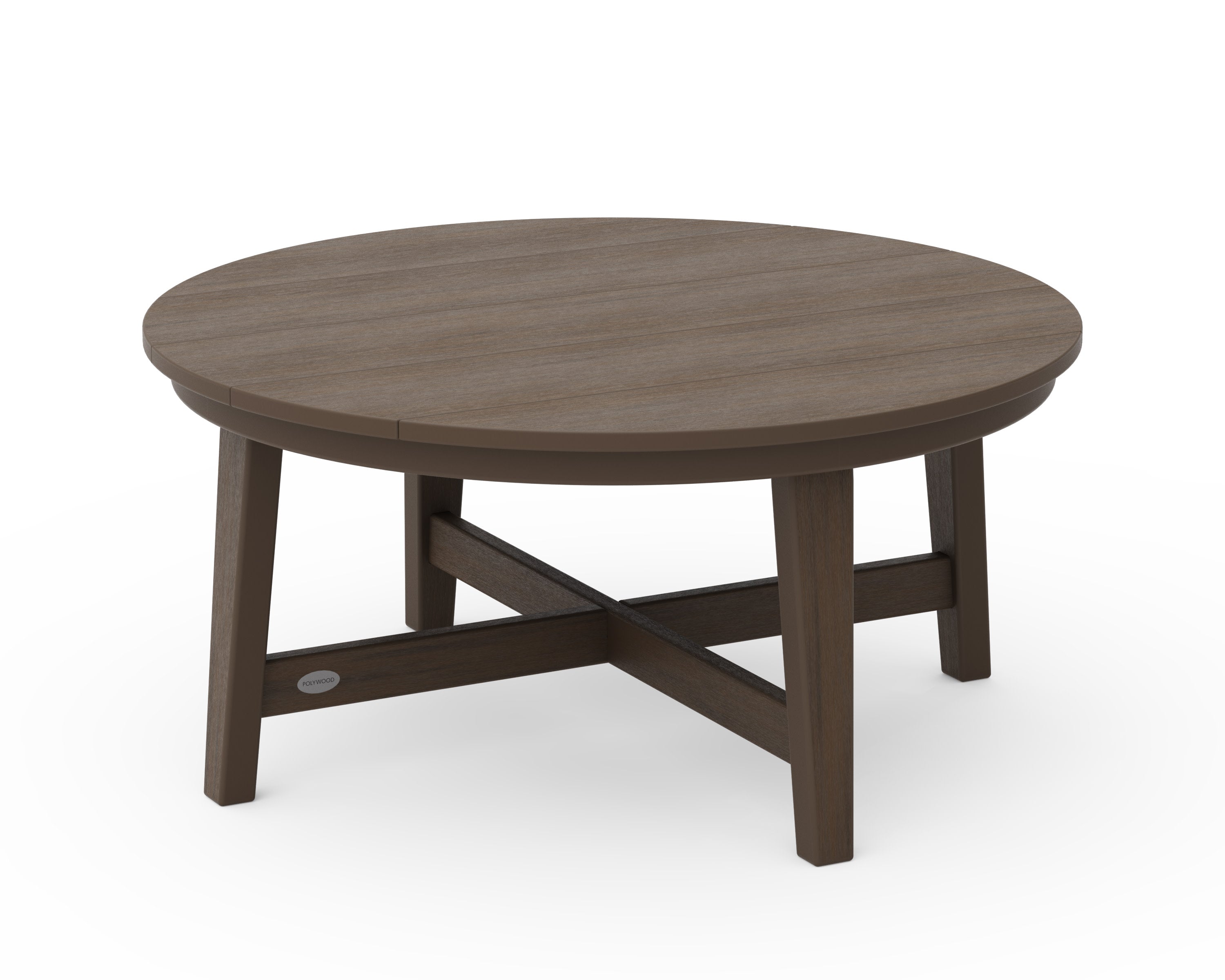 Newport 36" Round Coffee Table in Kona