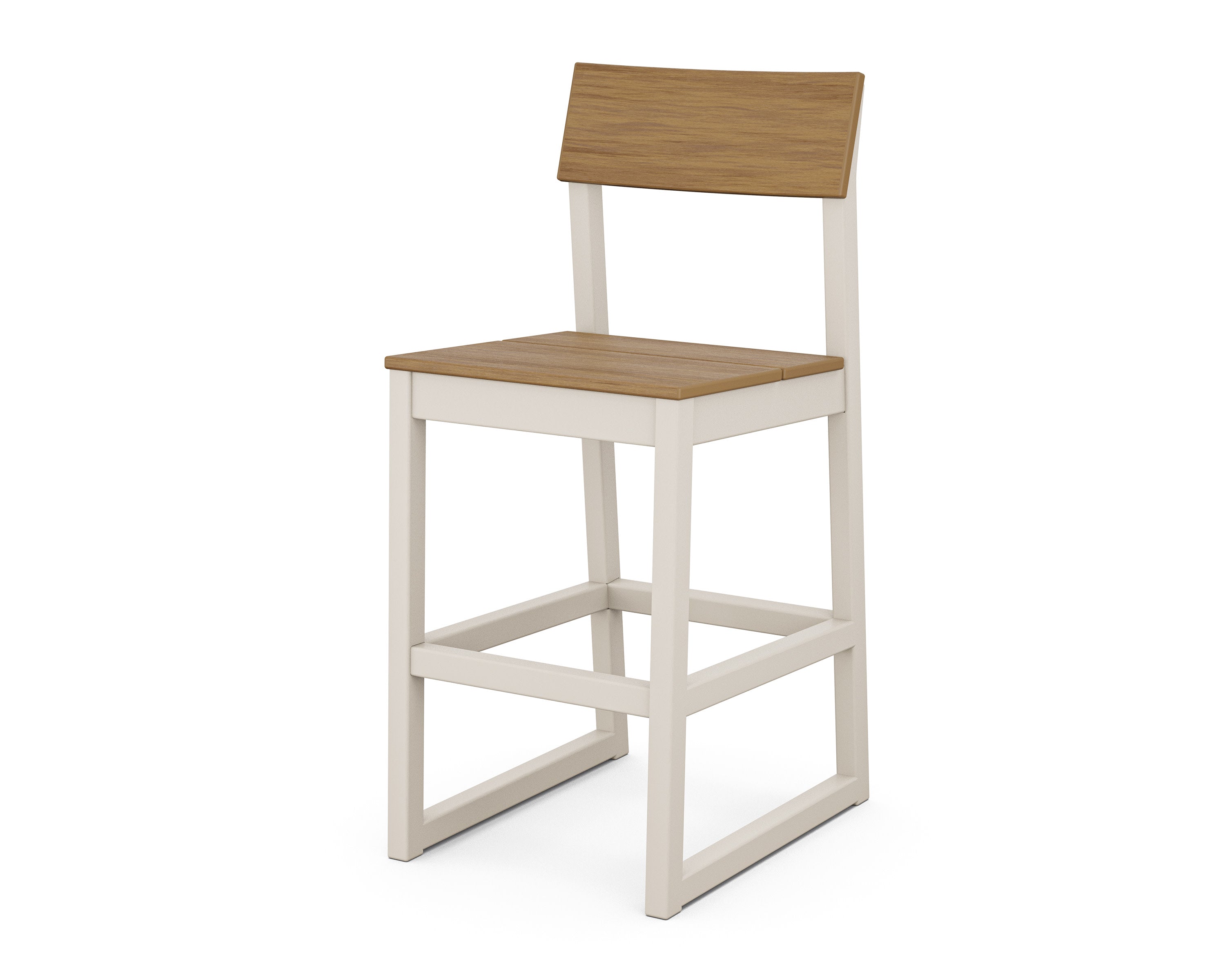 EDGE Bar Side Chair in Sand / Natural