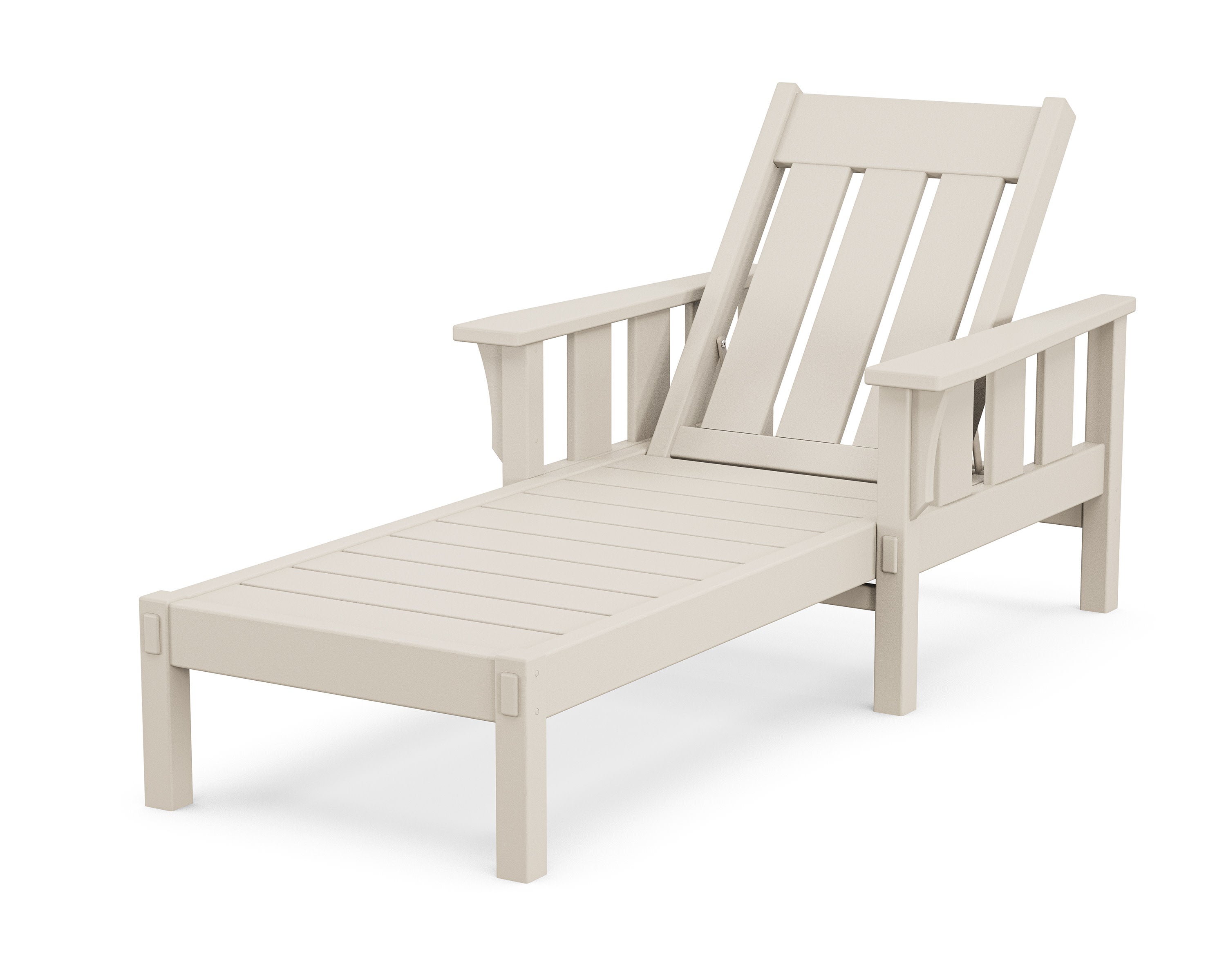 Acadia Chaise Lounge in Sand