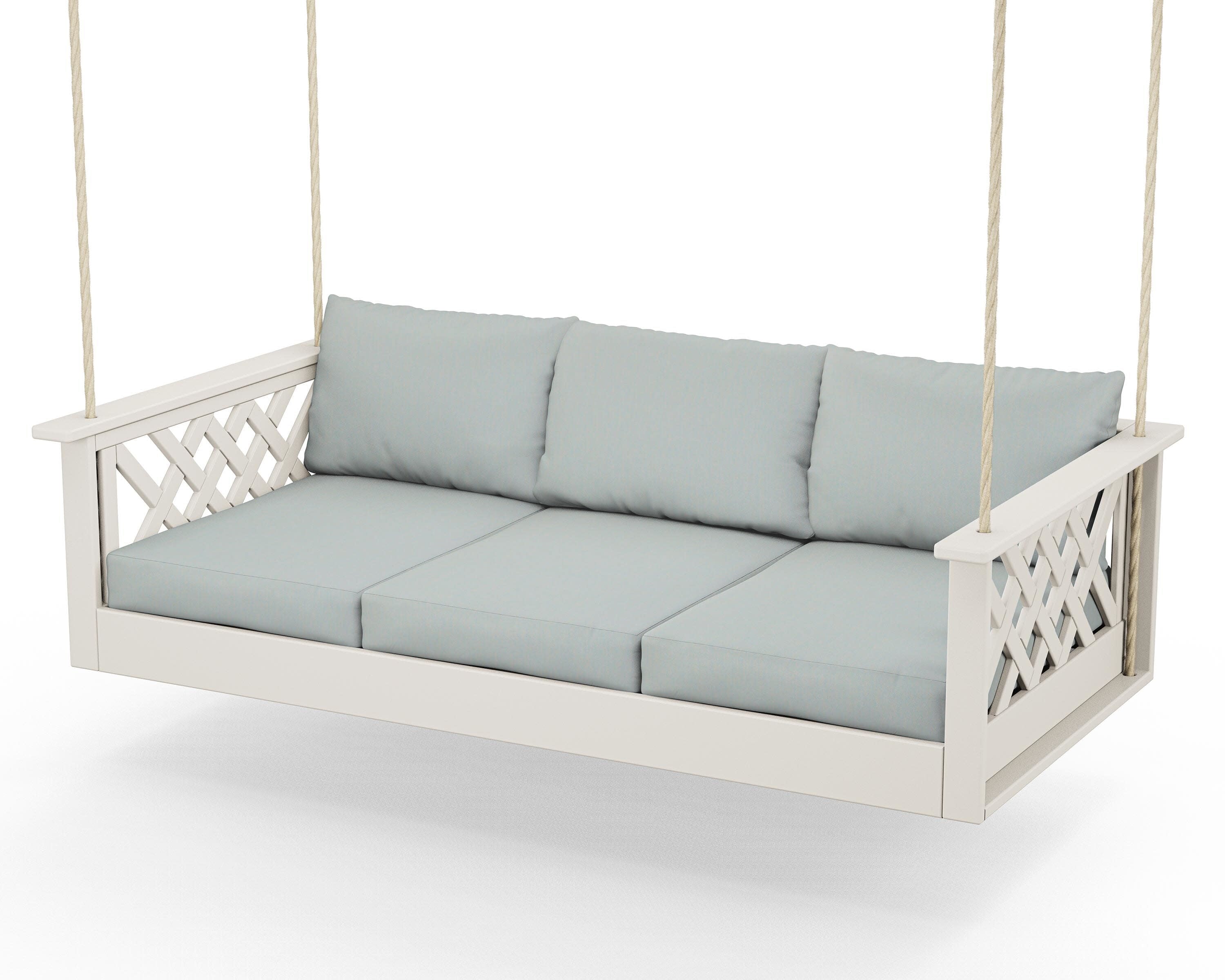 Wovendale Daybed Swing in Sand / Spa
