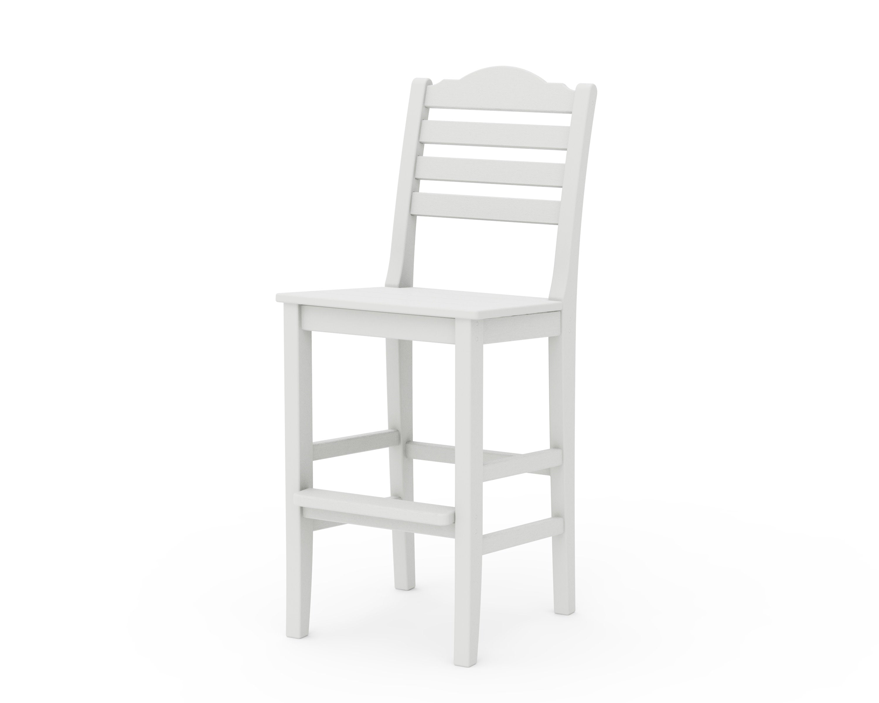 Savannah Bar Side Chair in Vintage White