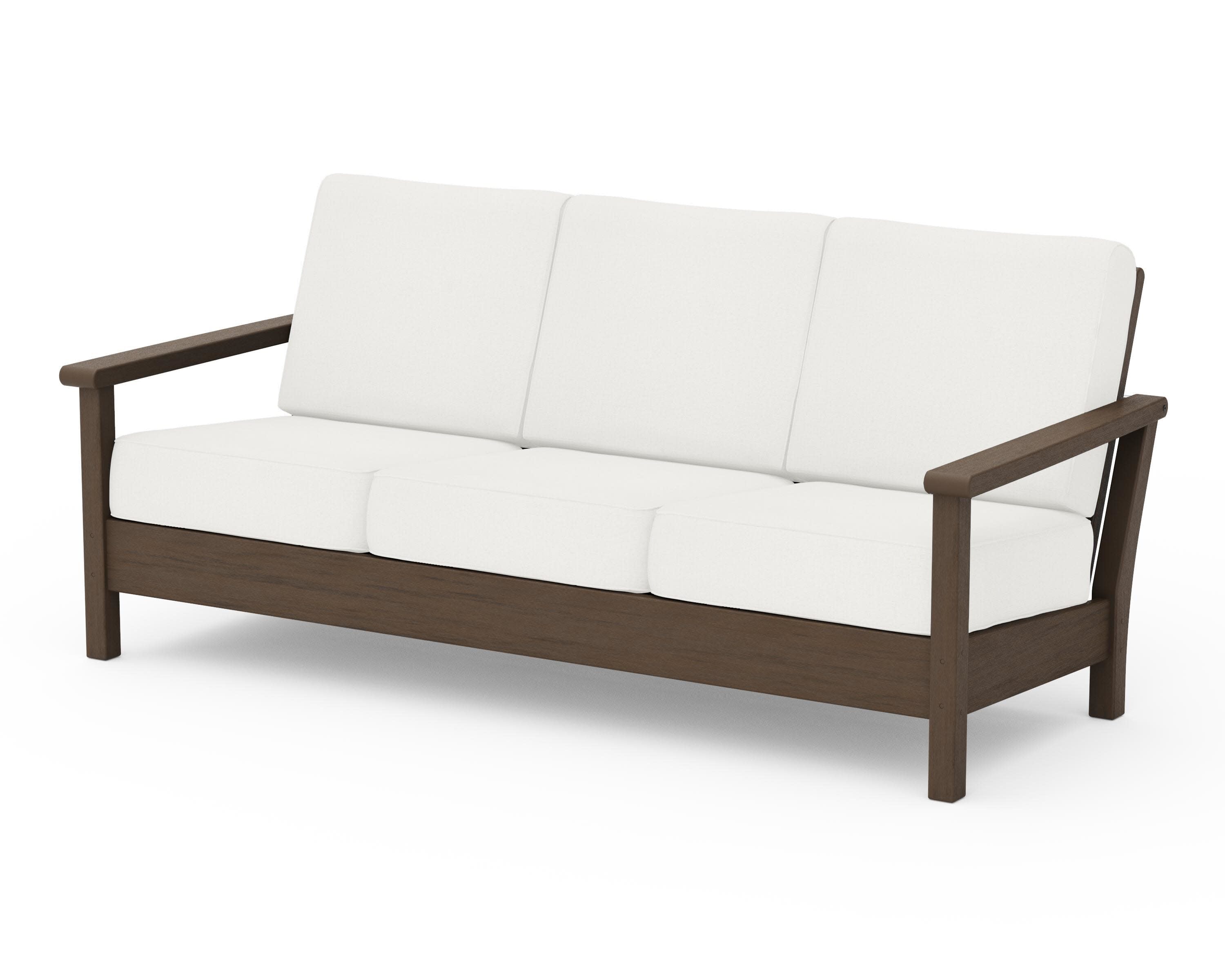 Harbour Deep Seating Sofa in Kona / Natural Linen