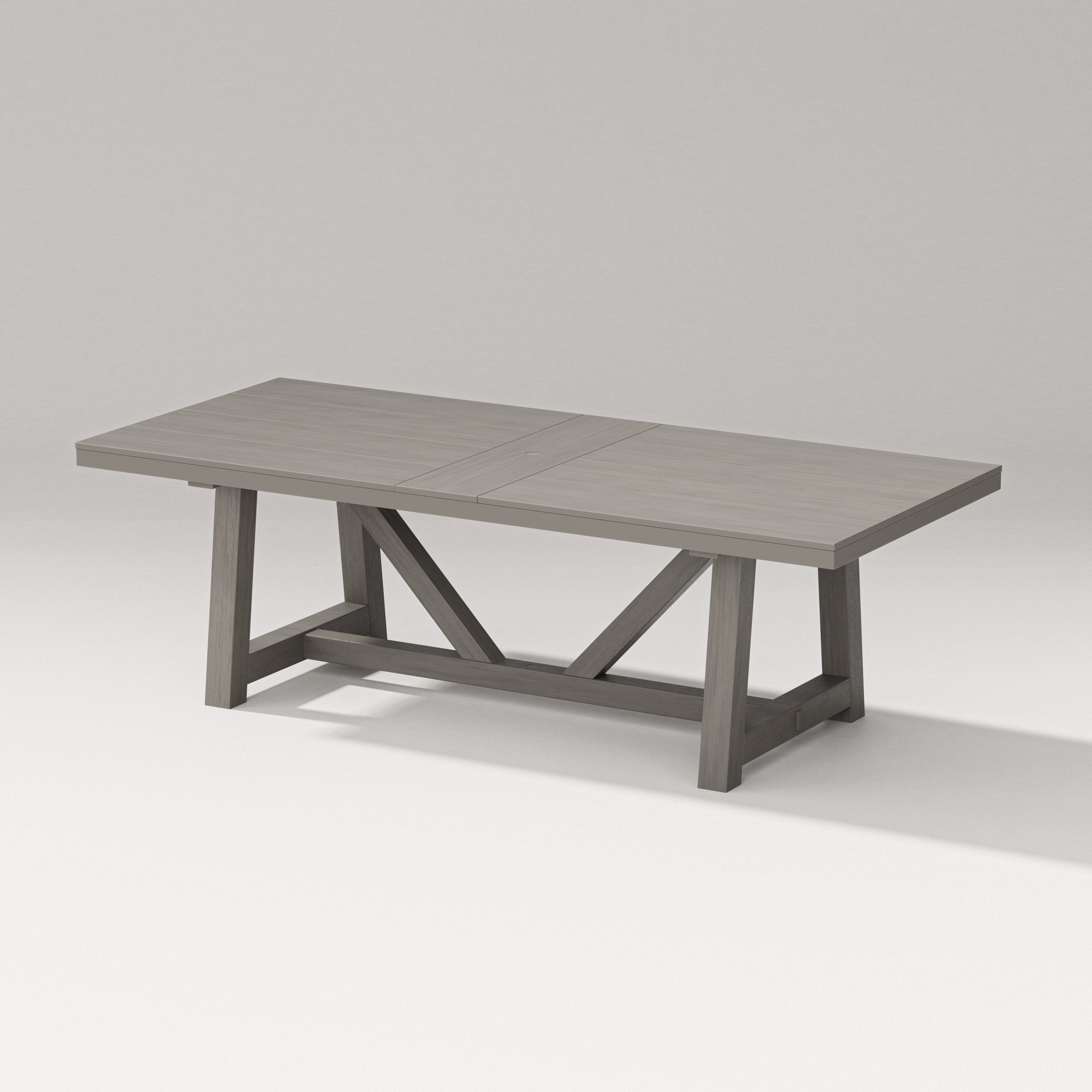 96" A-Frame Dining Table in Driftwood